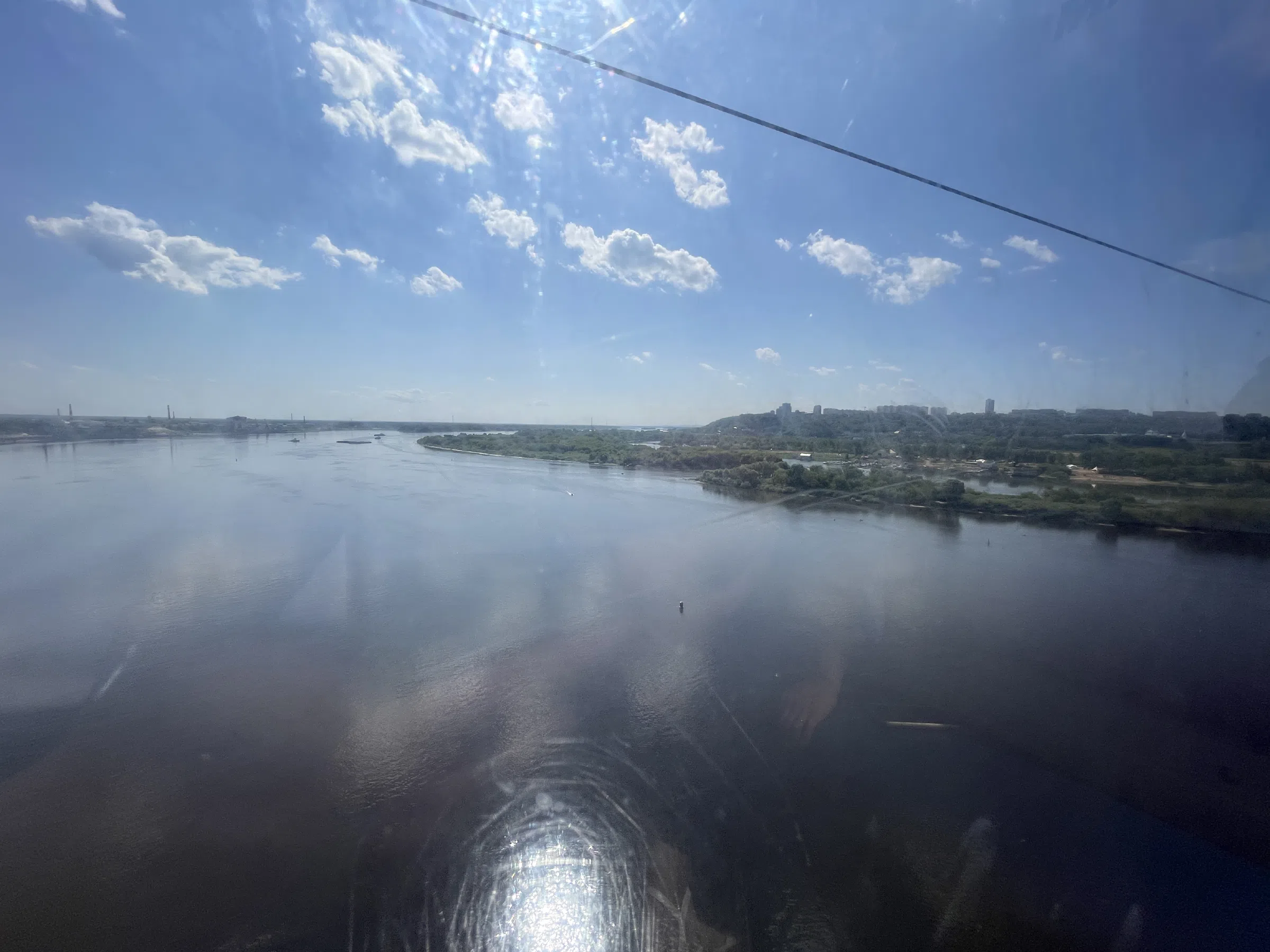 Канатная дорога над водой, фото 21