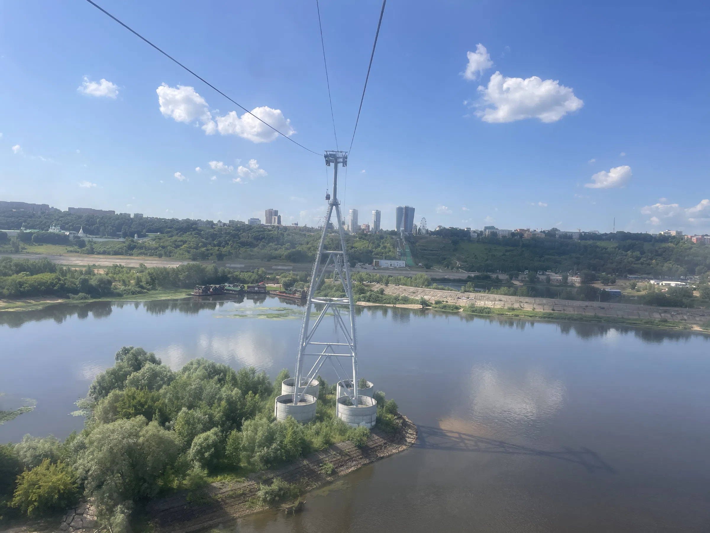 Канатная дорога над водой, фото 23