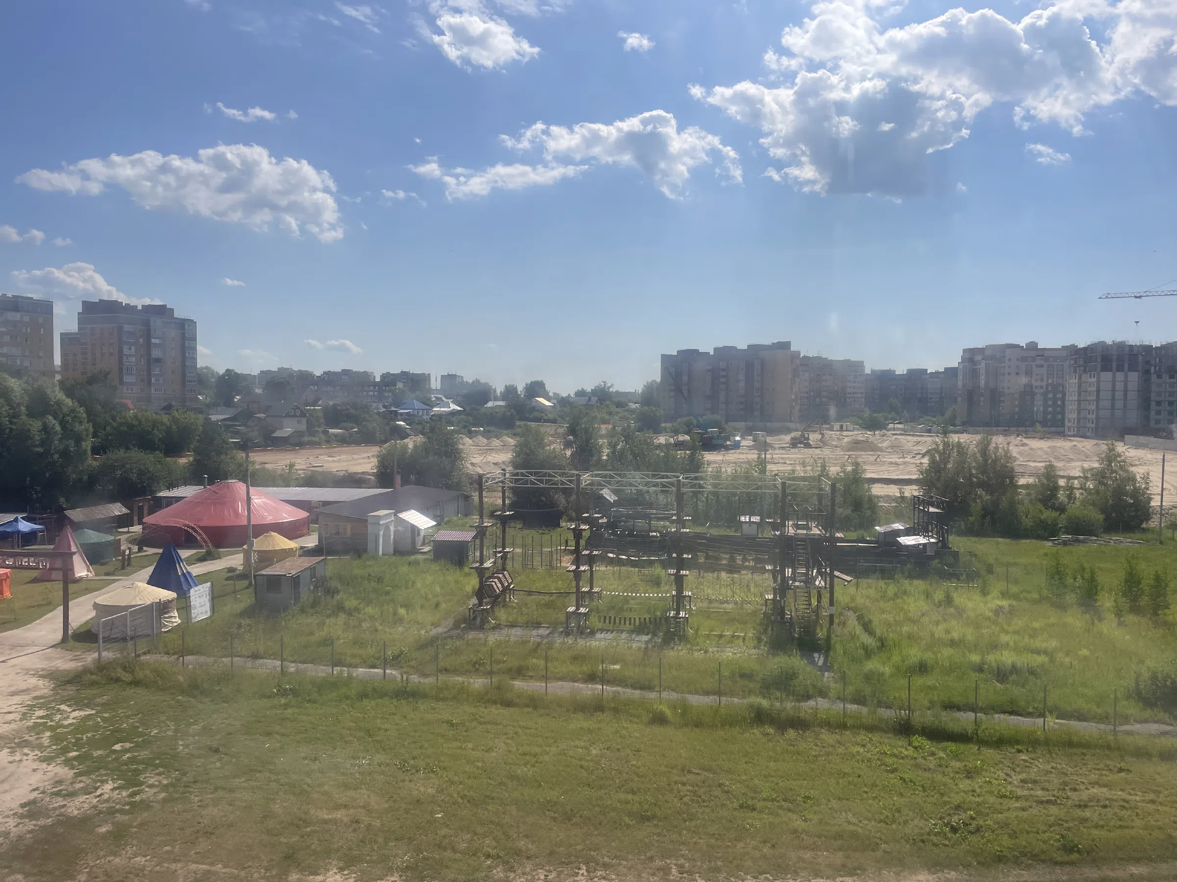 Канатная дорога над водой, фото 10