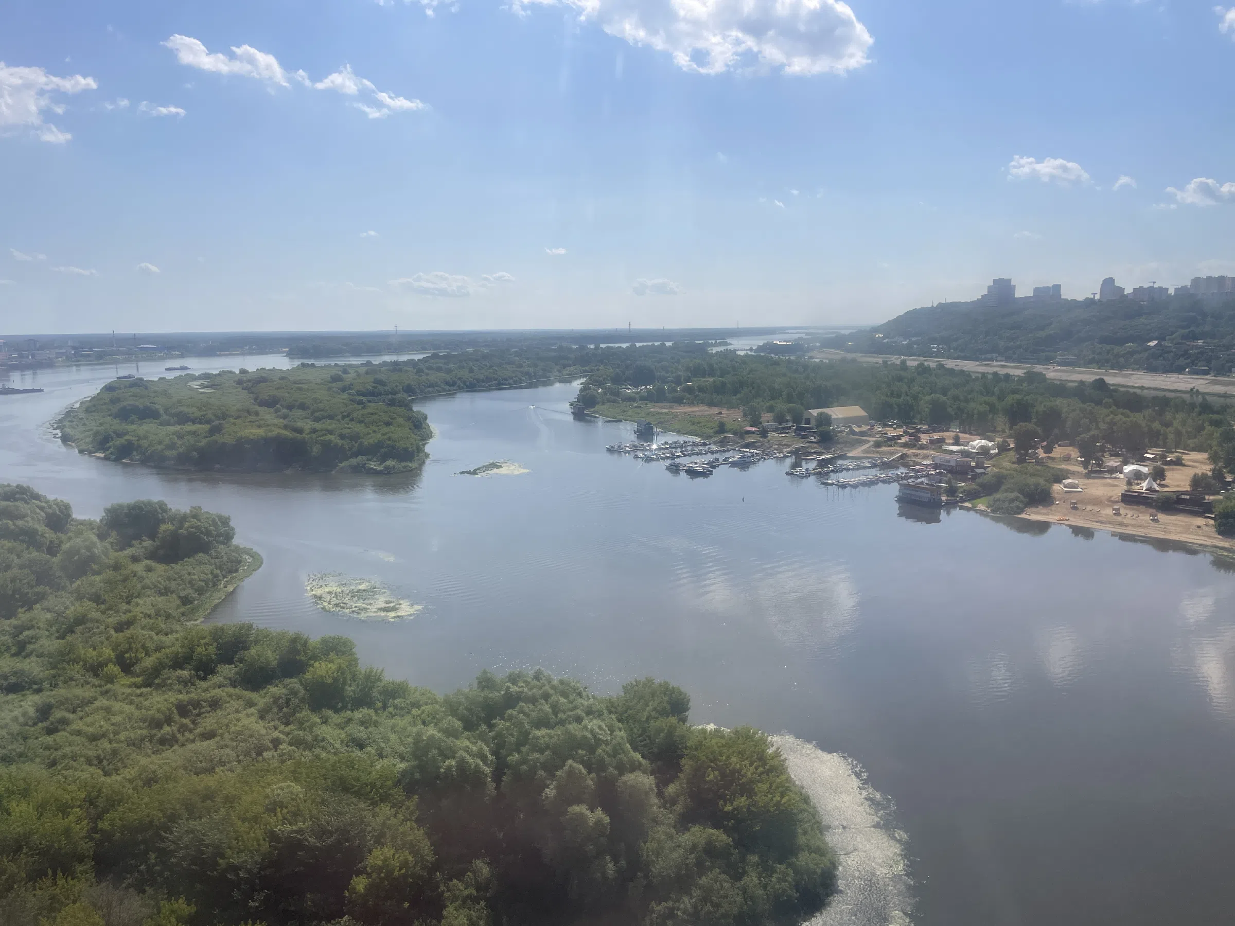 Канатная дорога над водой, фото 24
