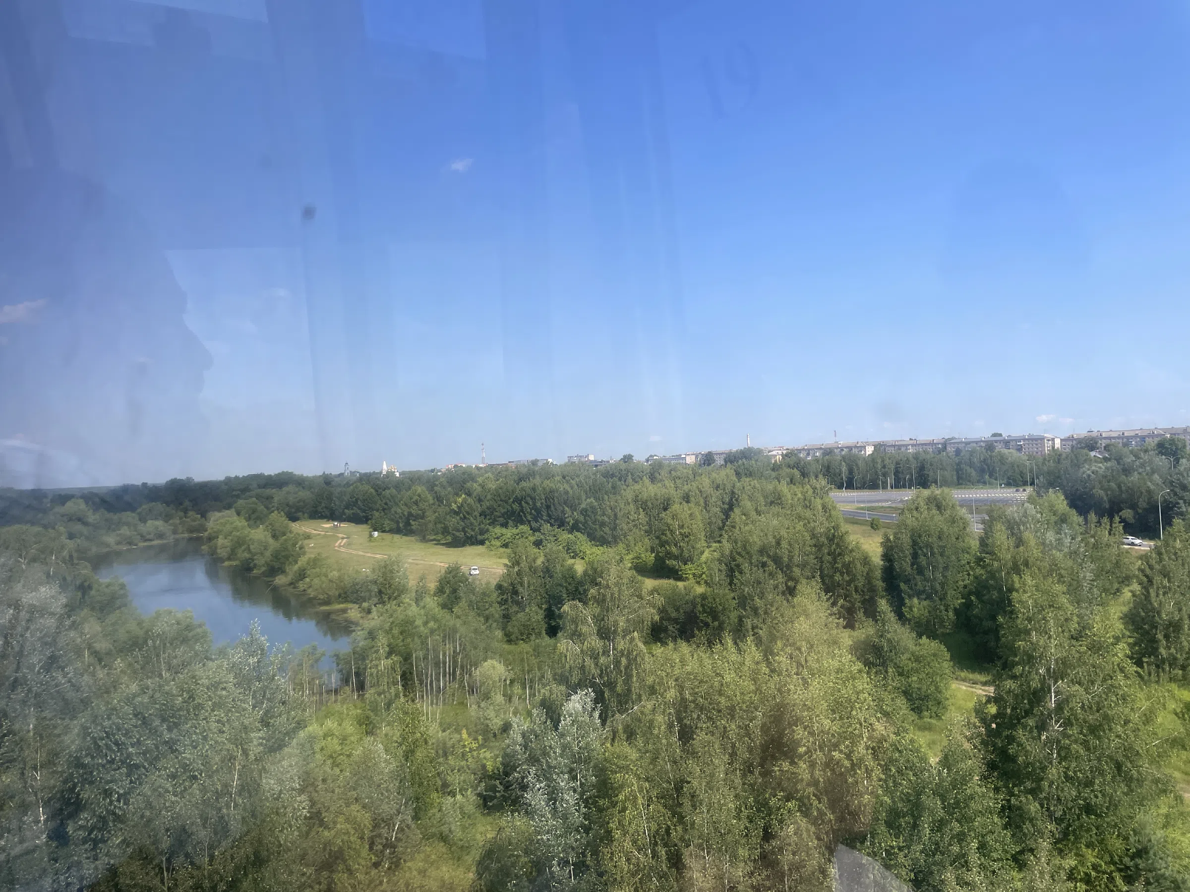 Канатная дорога над водой, фото 15