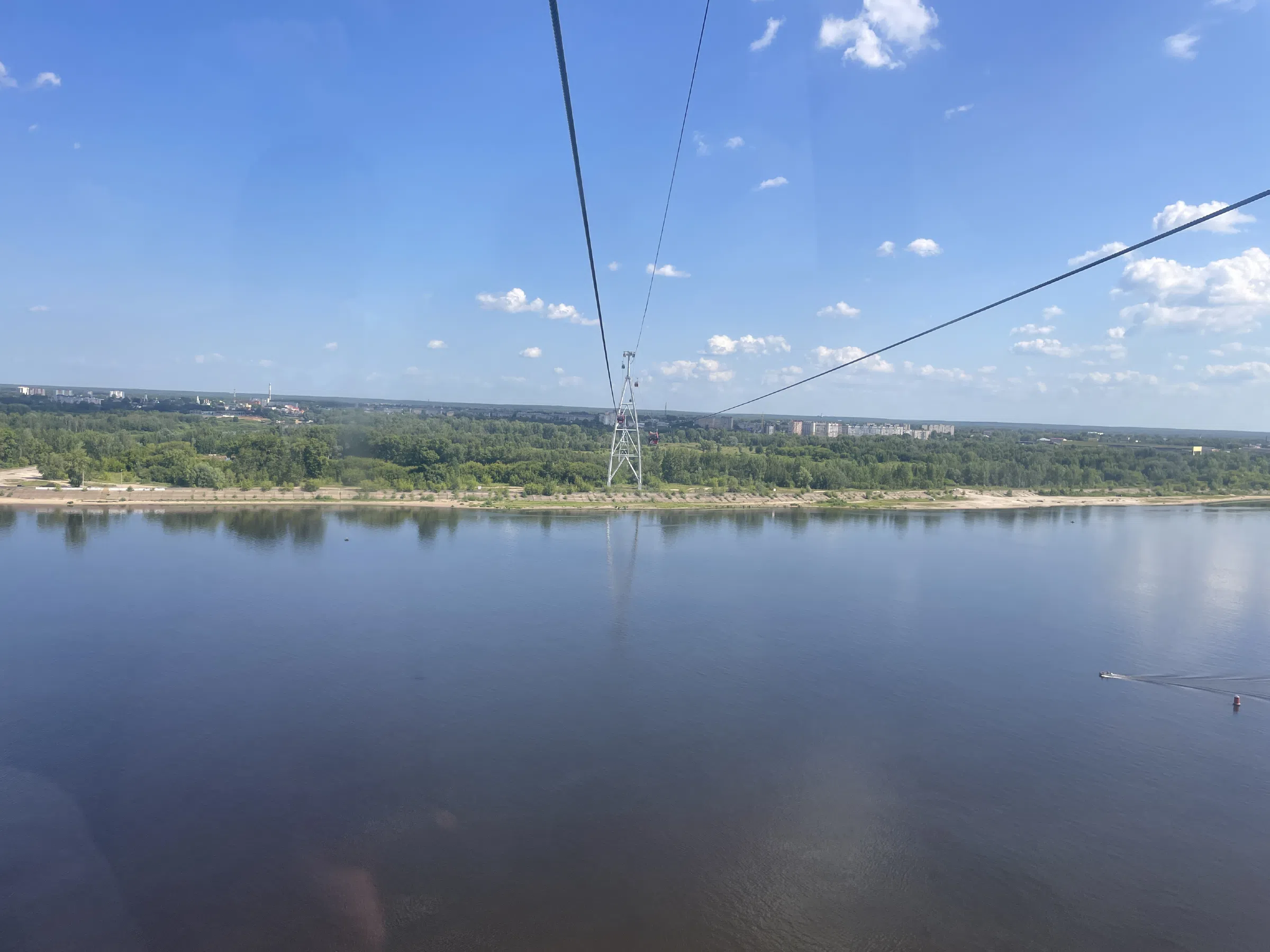 Канатная дорога над водой, фото 22