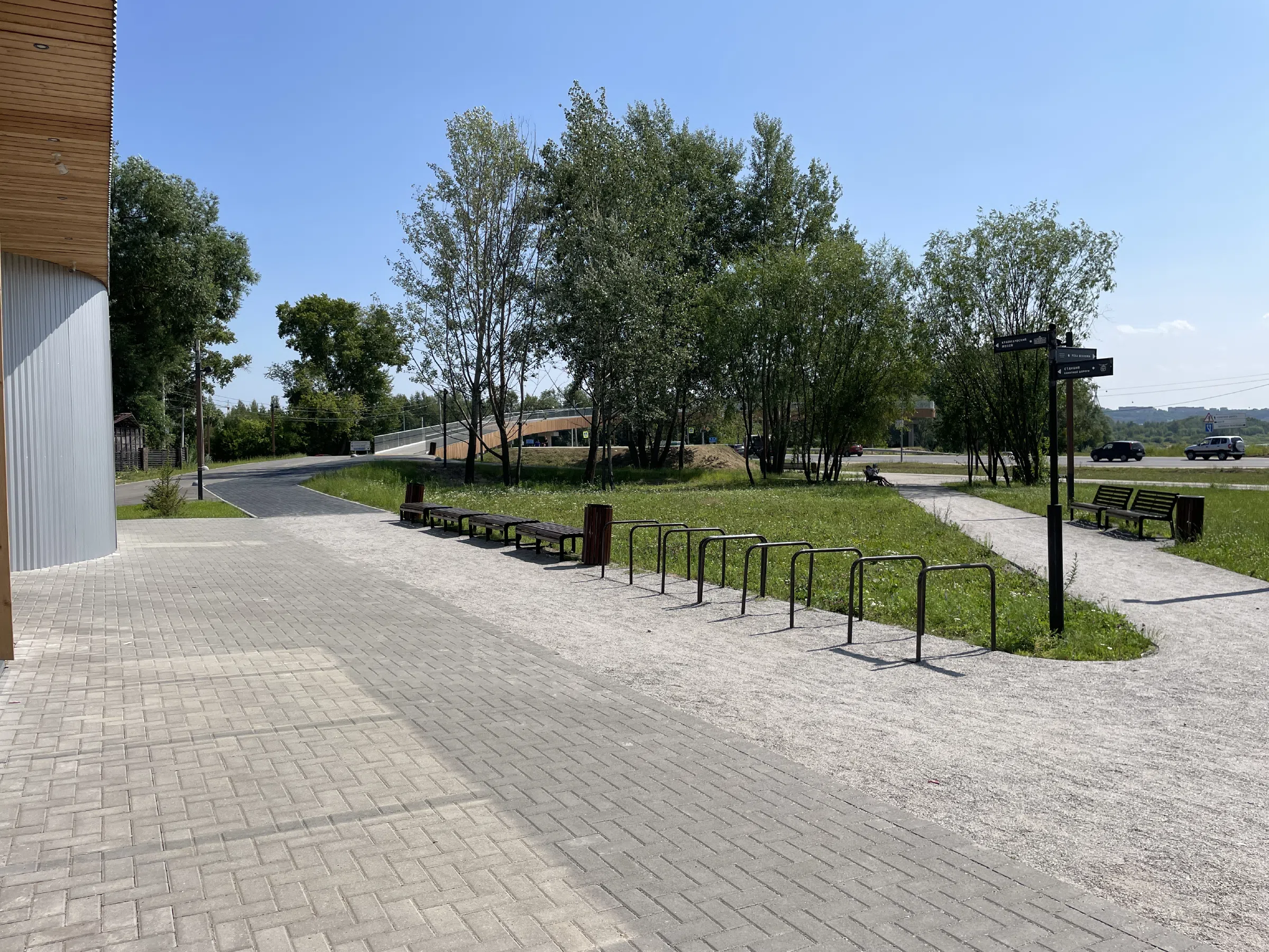 Кафе в парке на набережной, фото 11
