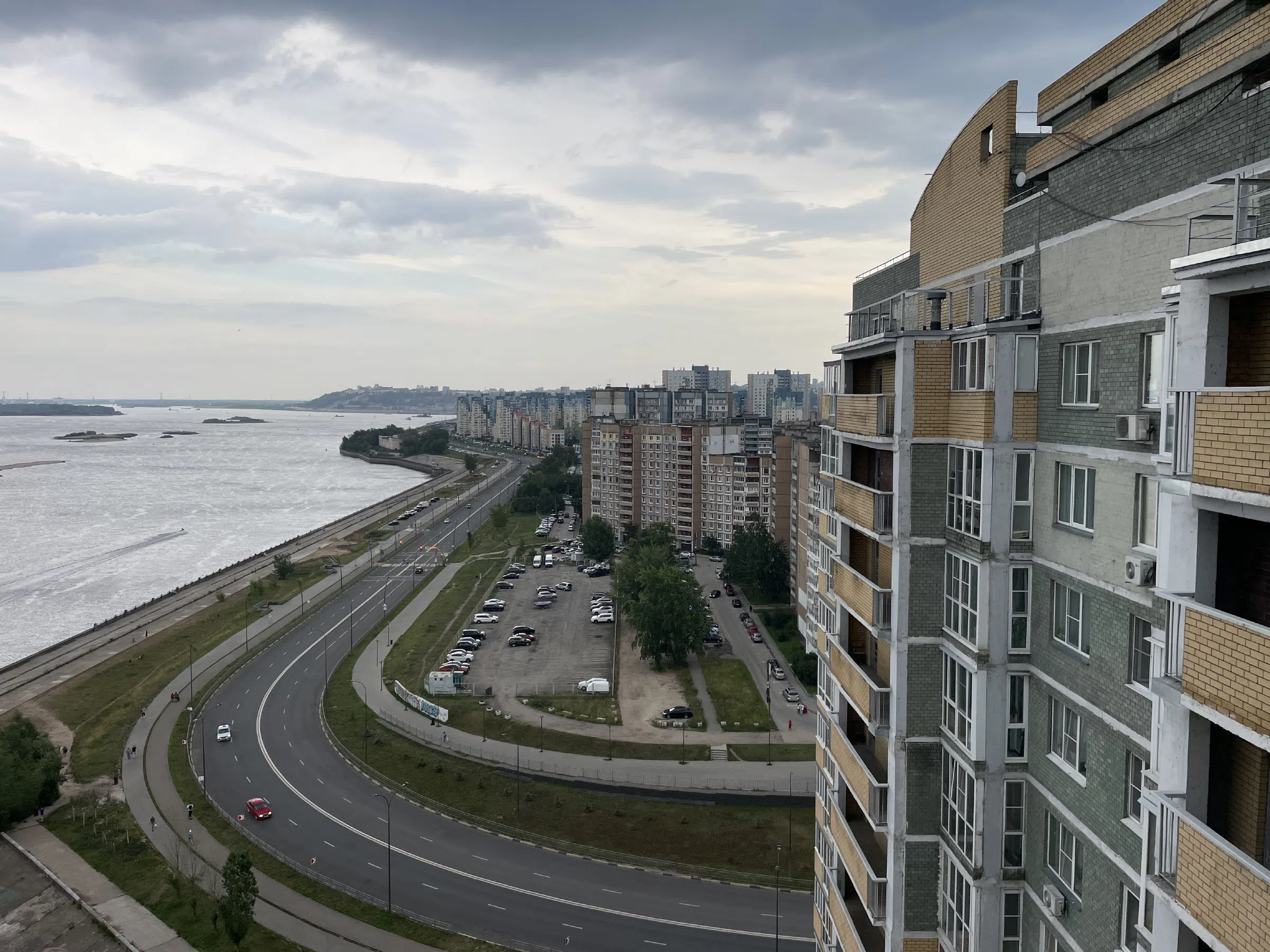 Квартира с видом на реку, фото 24