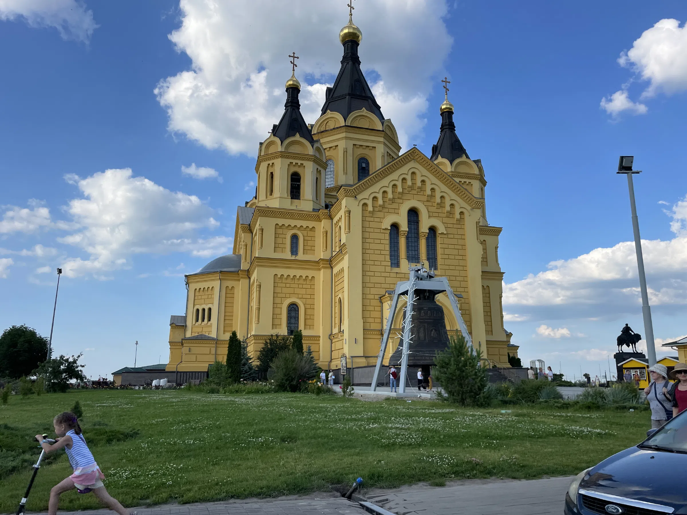 Набережная с храмом, фото 5