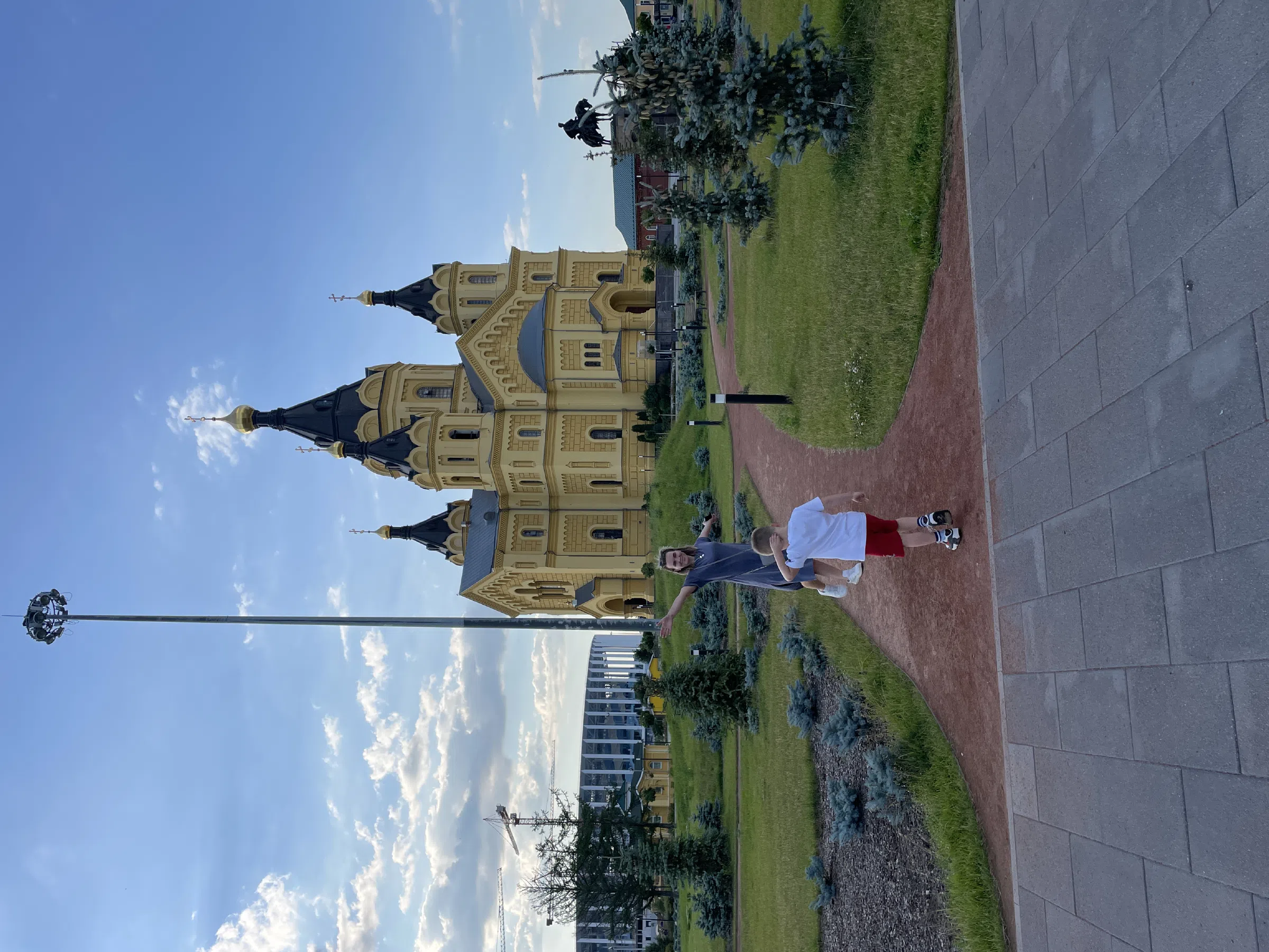 Набережная с храмом, фото 24