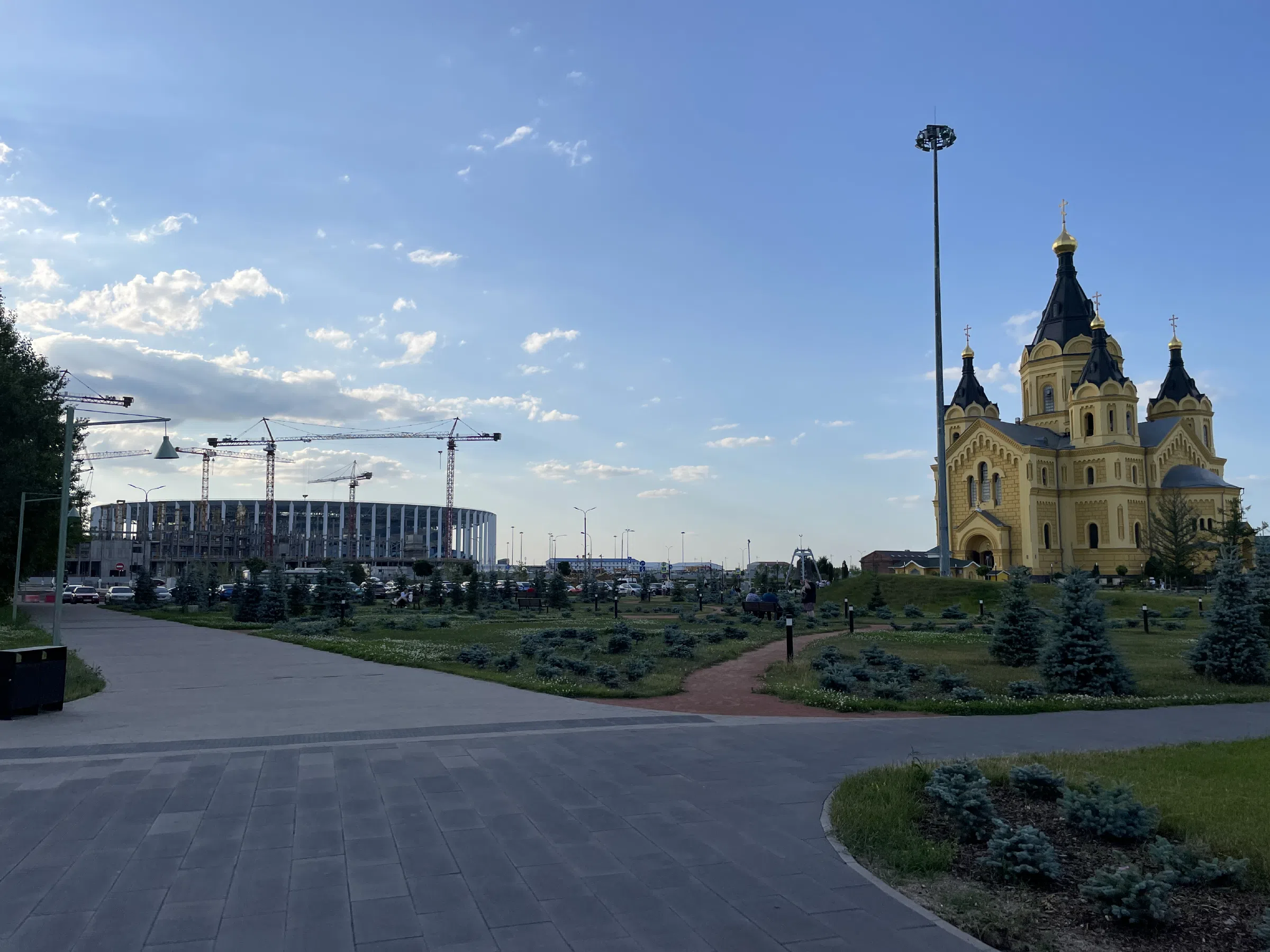 Набережная с храмом, фото 17