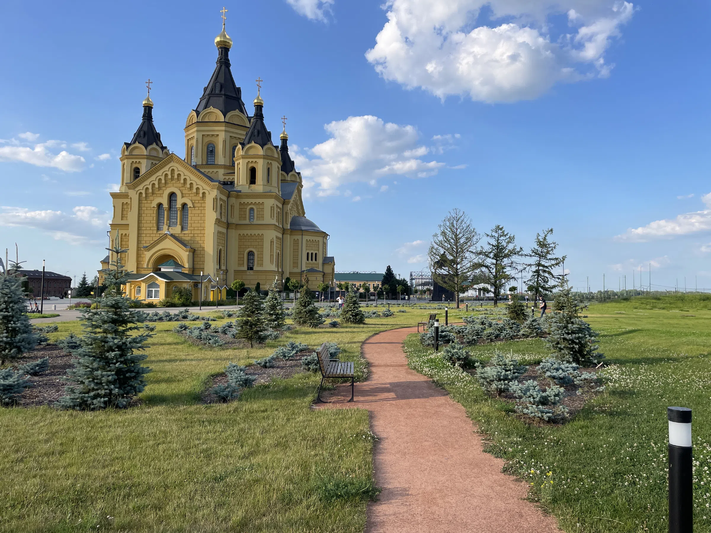 Набережная с храмом, фото 7