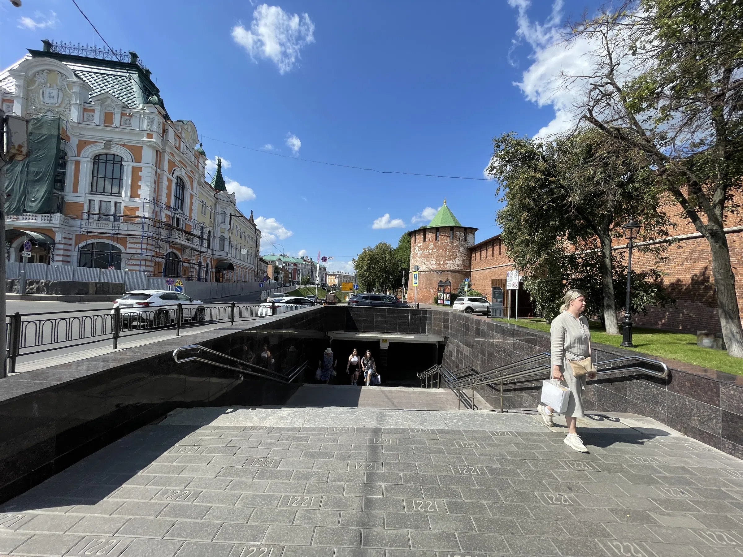 Переход у Кремлевской стены, фото 1