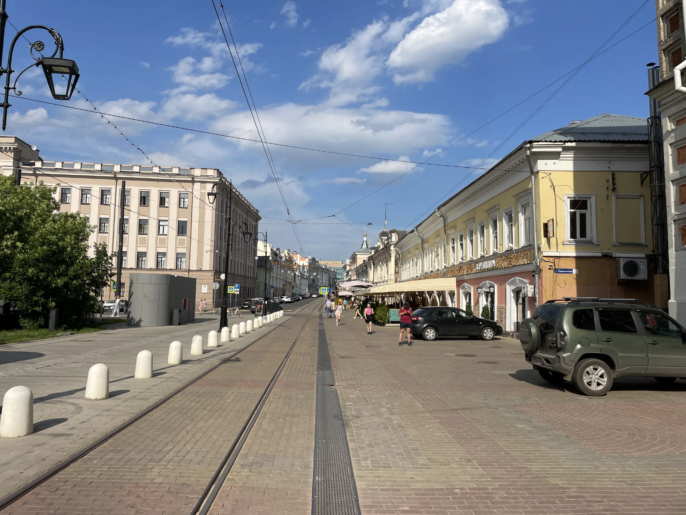 Историческая улица с видом, фото 24