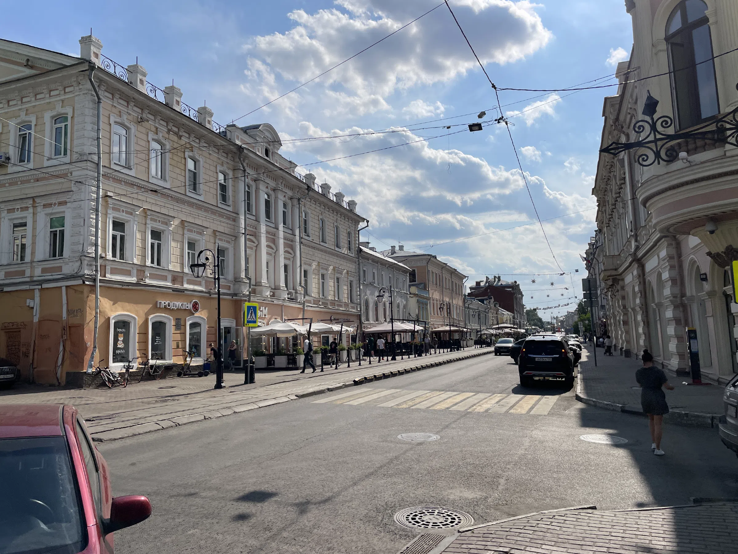 Историческая улица с видом, фото 3