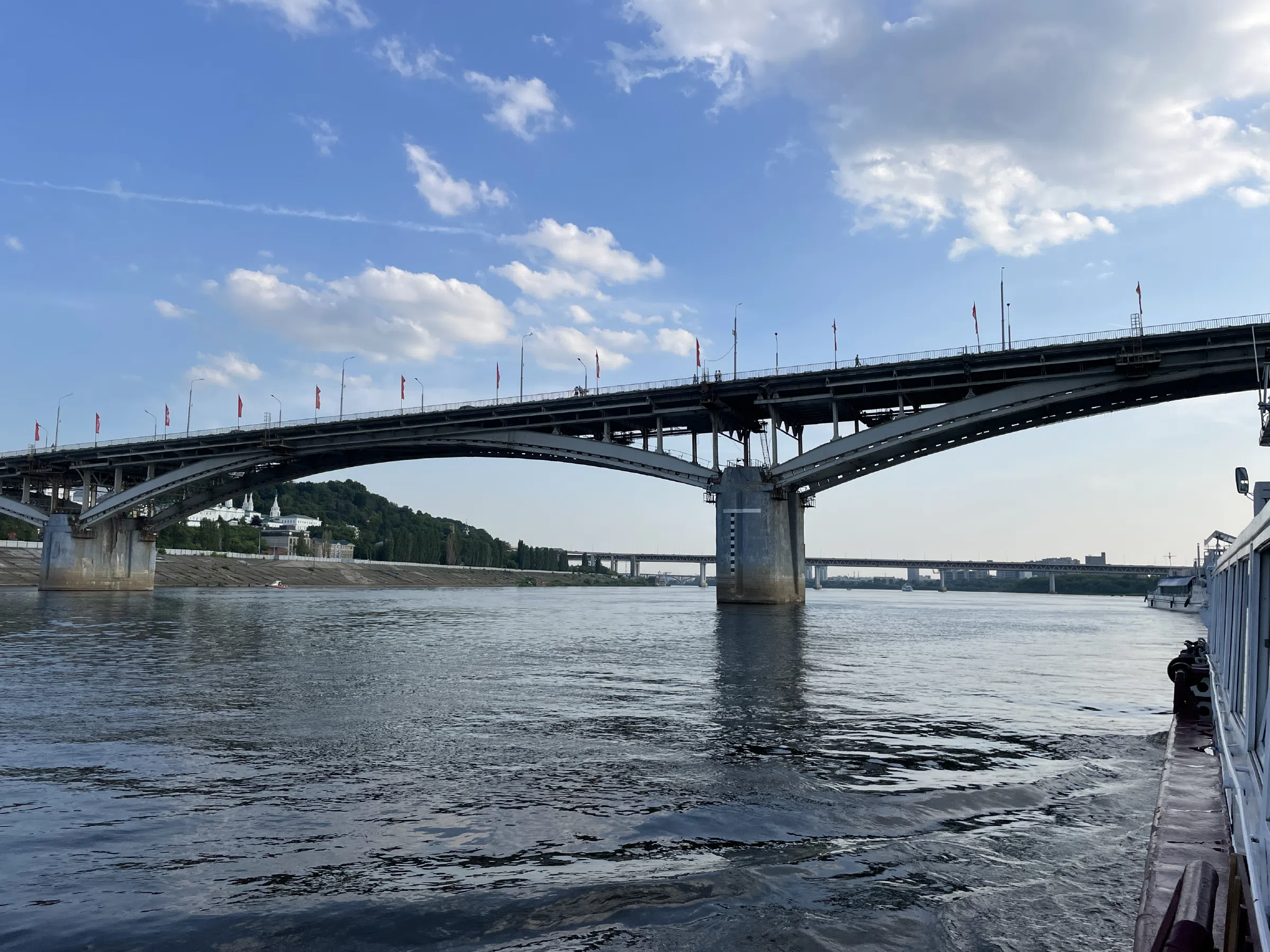 Набережная с теплоходами, фото 14