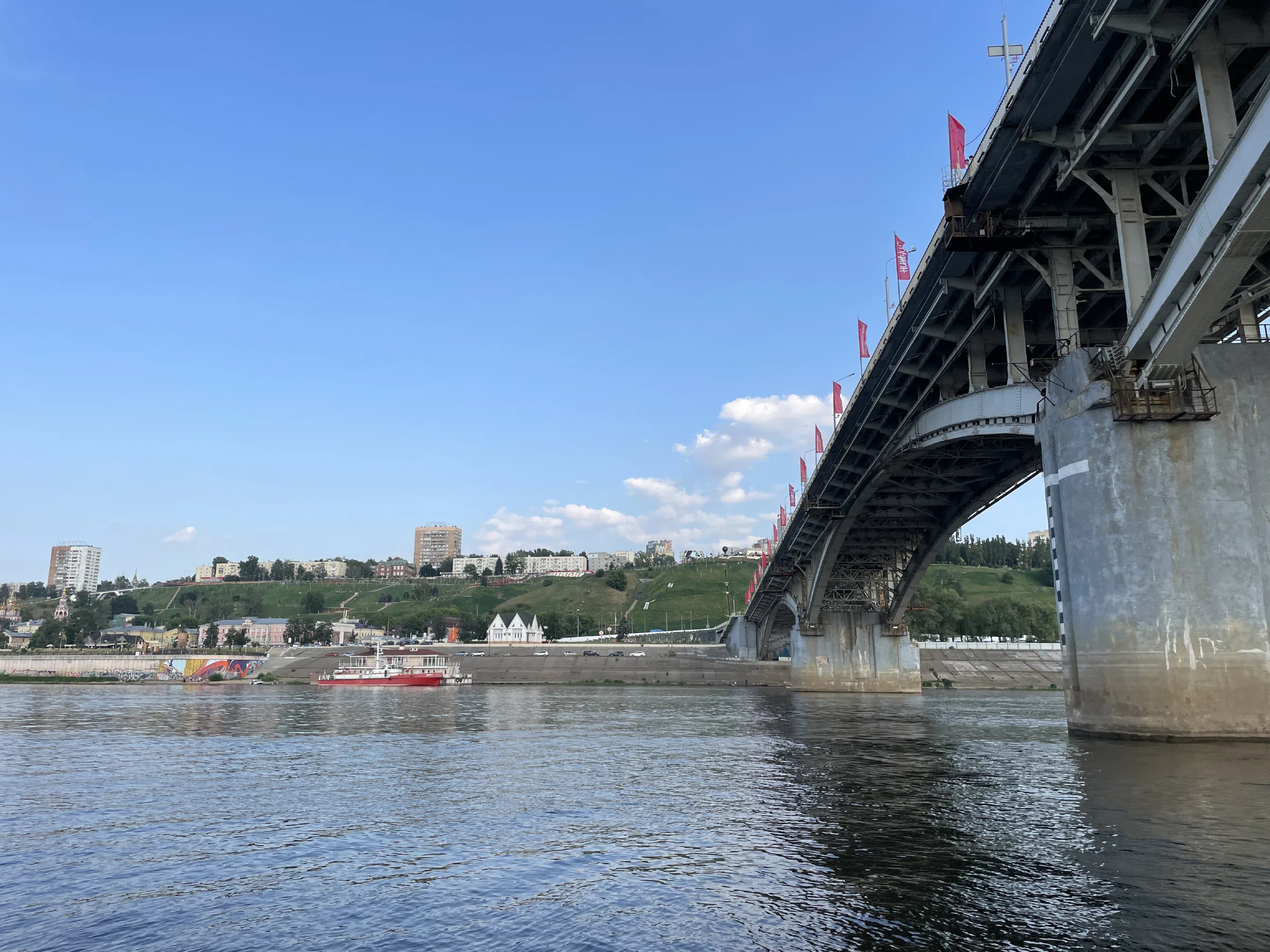 Набережная с теплоходами, фото 16
