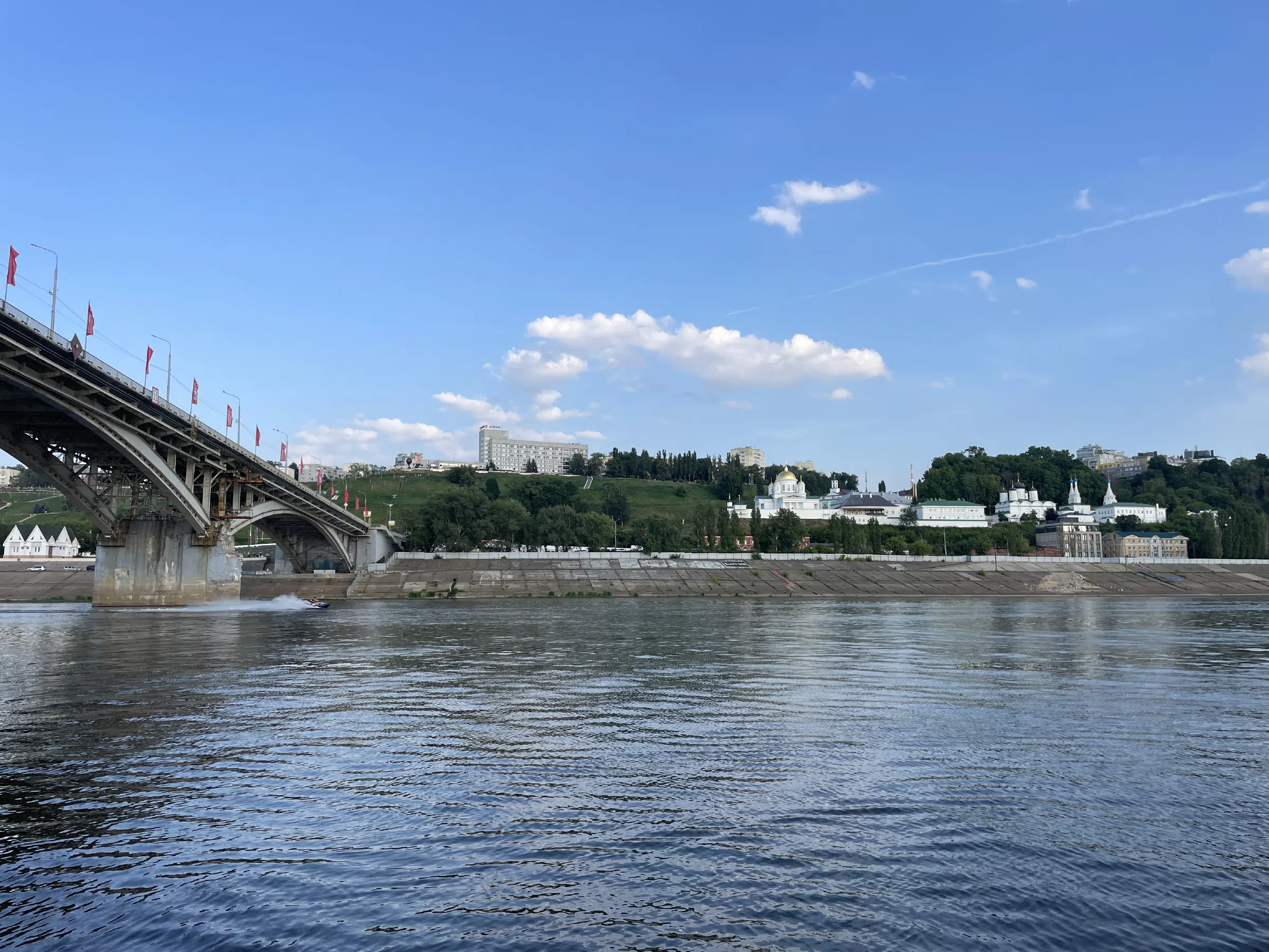 Набережная с теплоходами, фото 18