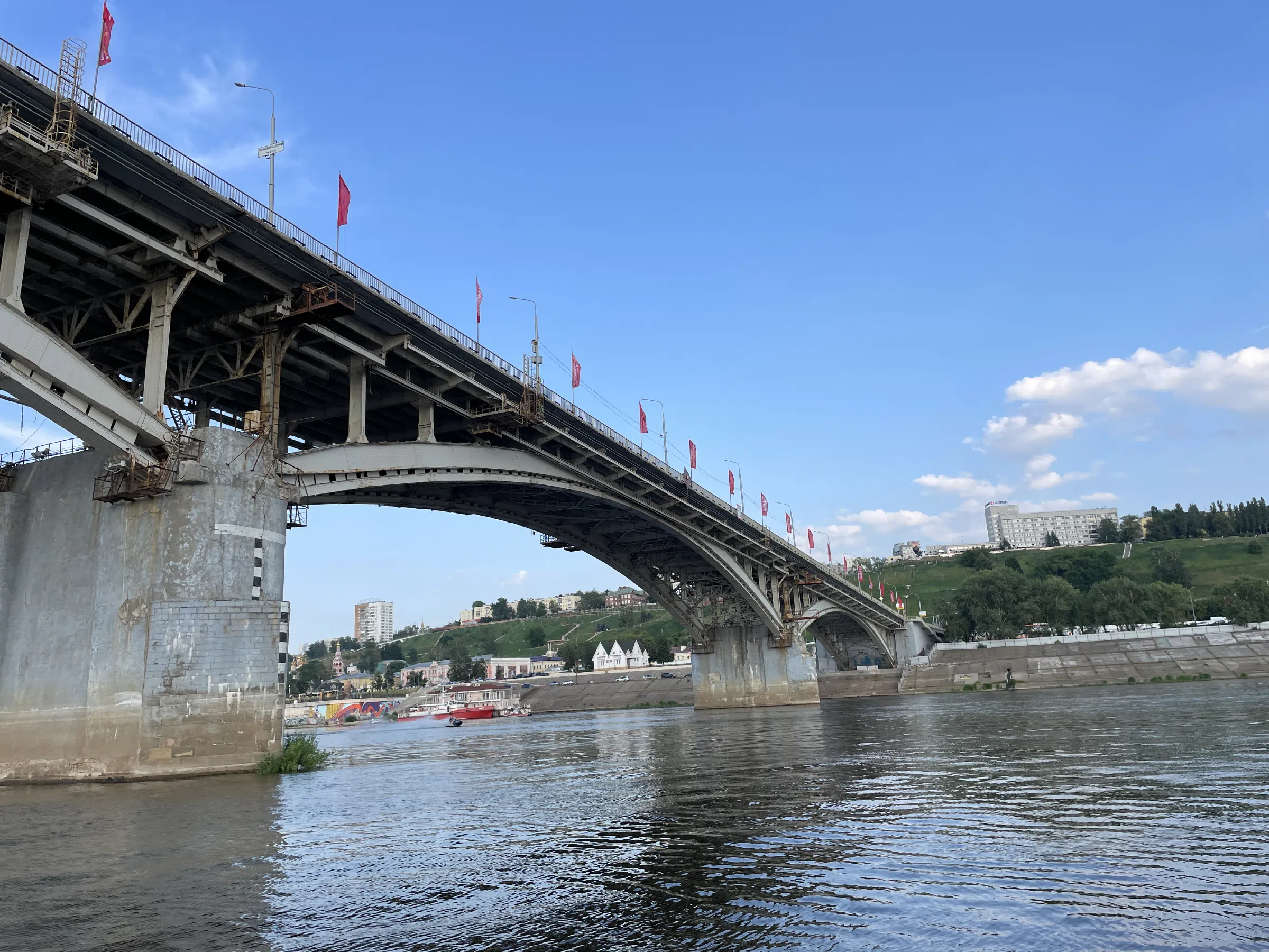 Набережная с теплоходами, фото 17