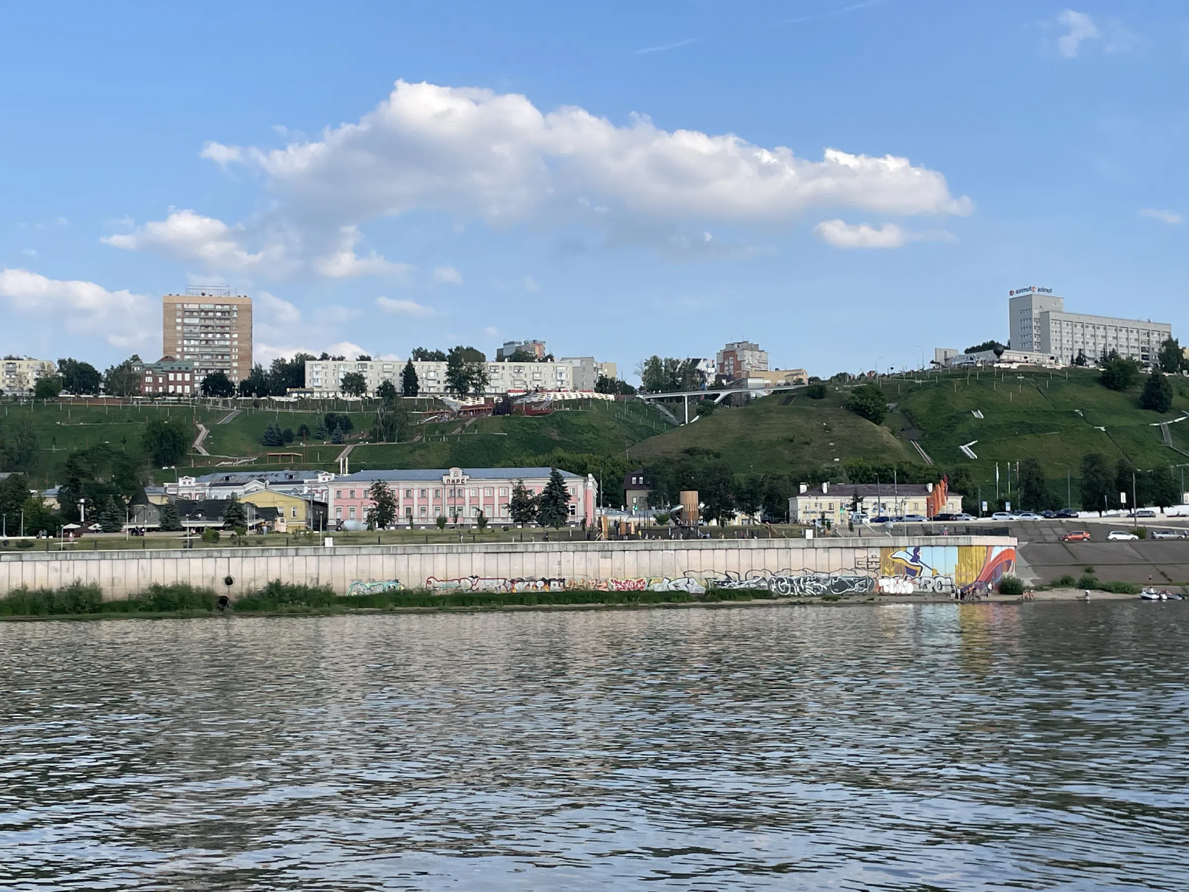 Набережная с теплоходами, фото 11