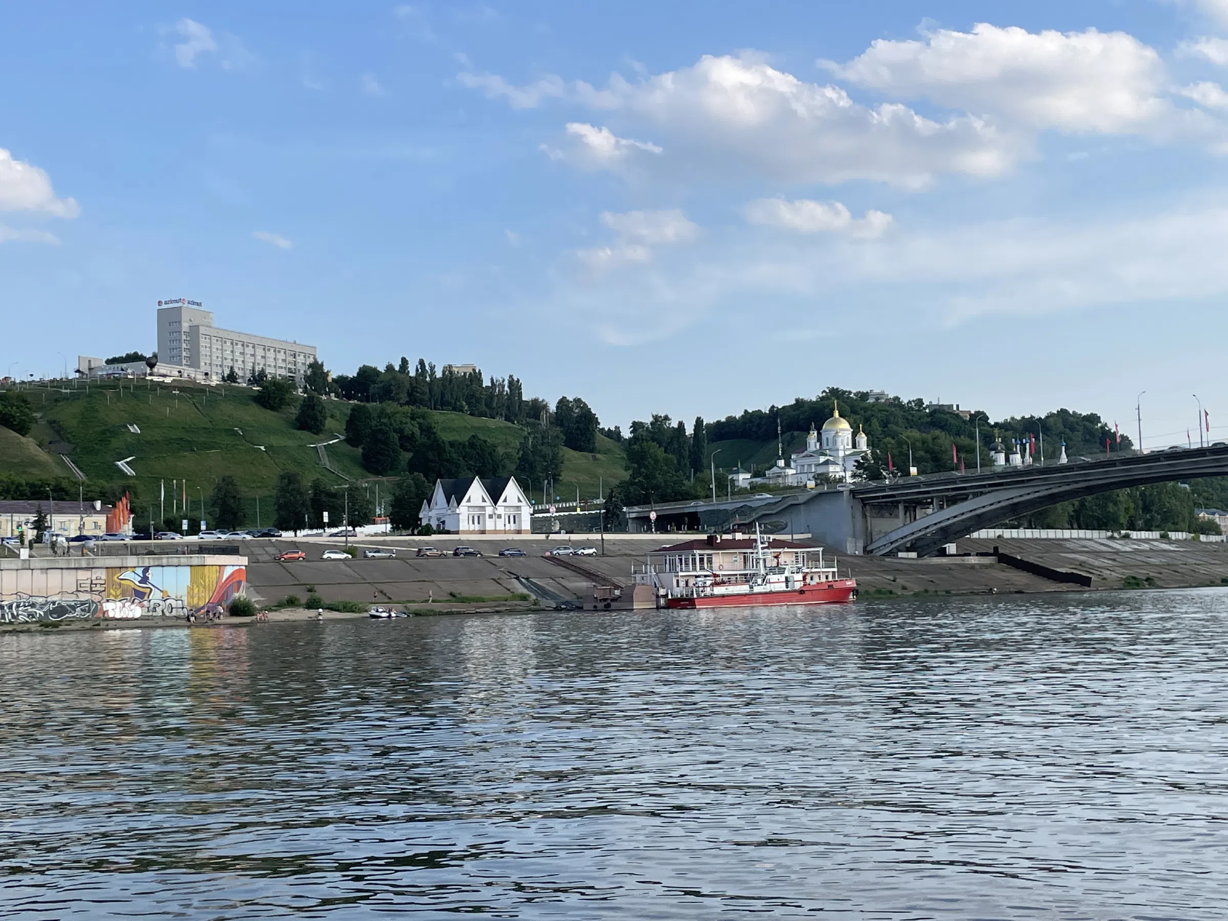 Набережная с теплоходами, фото 10