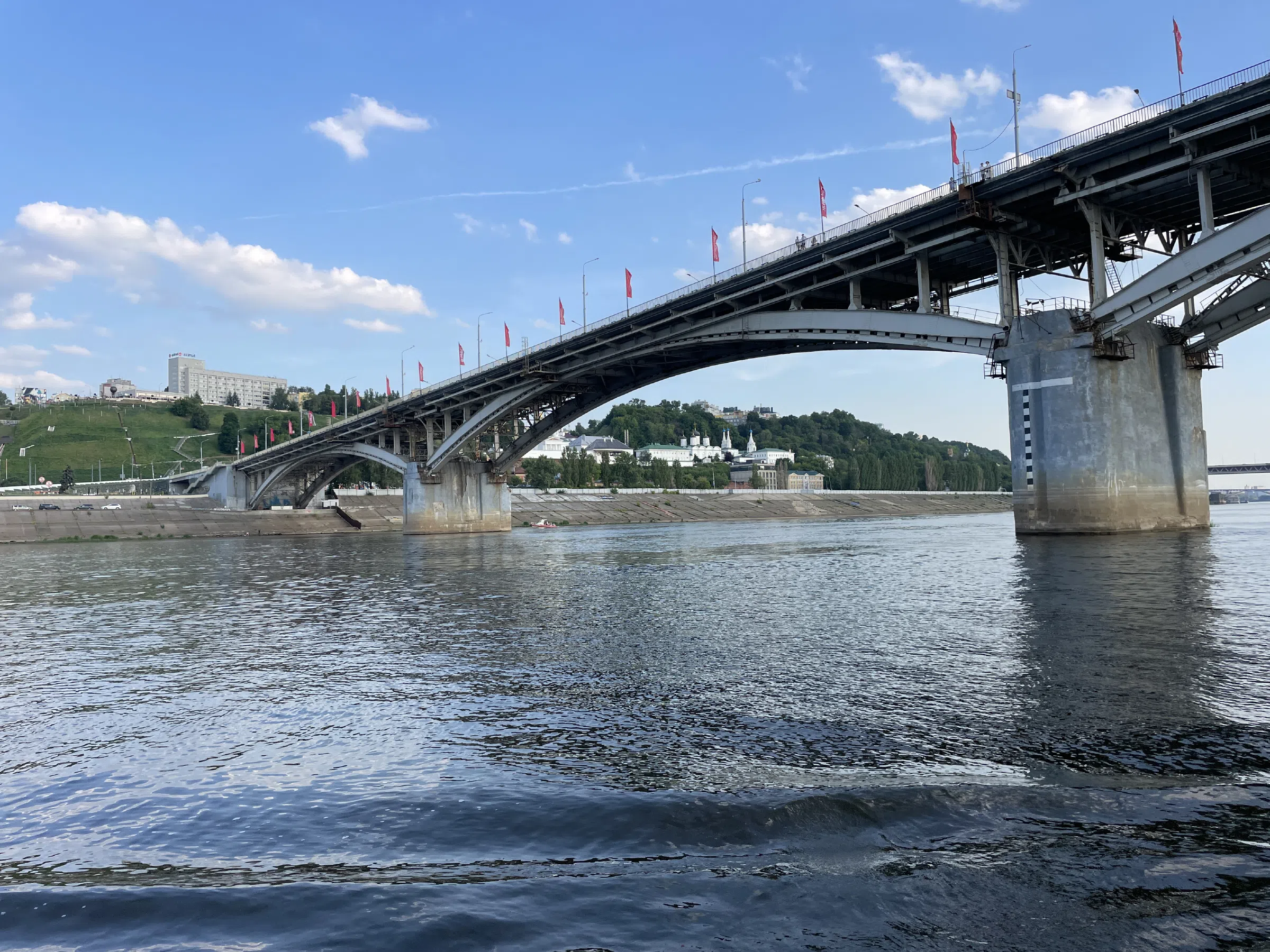 Набережная с теплоходами, фото 15
