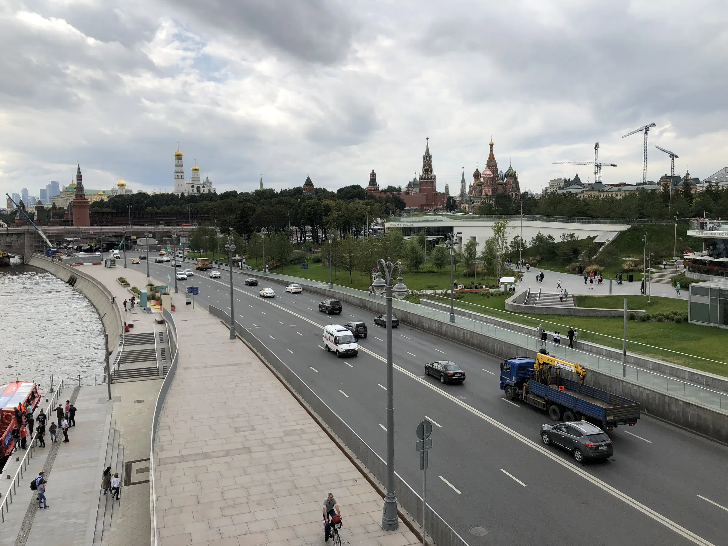 Паркинг с трубами, фото 19