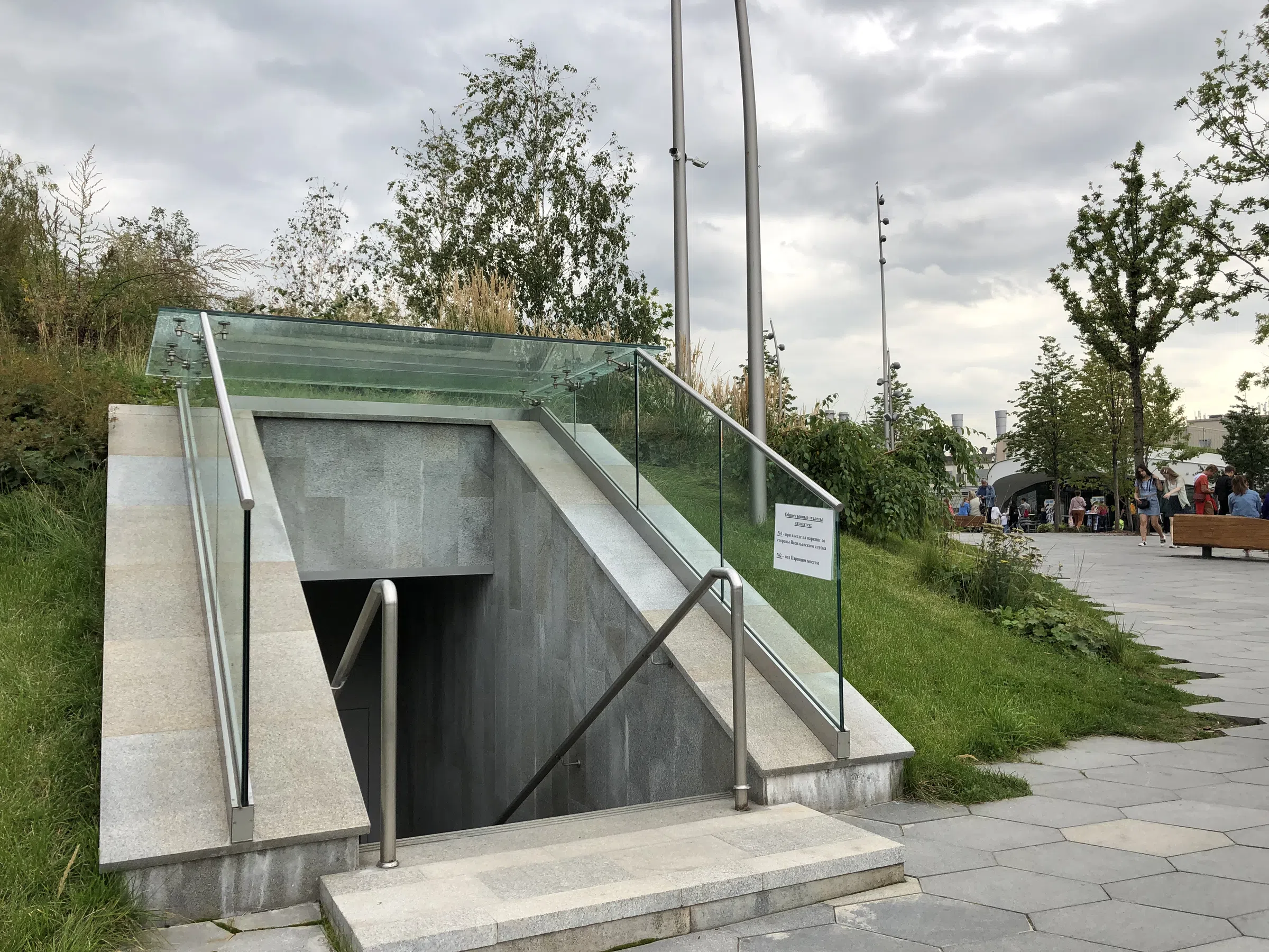 Паркинг с трубами, фото 10