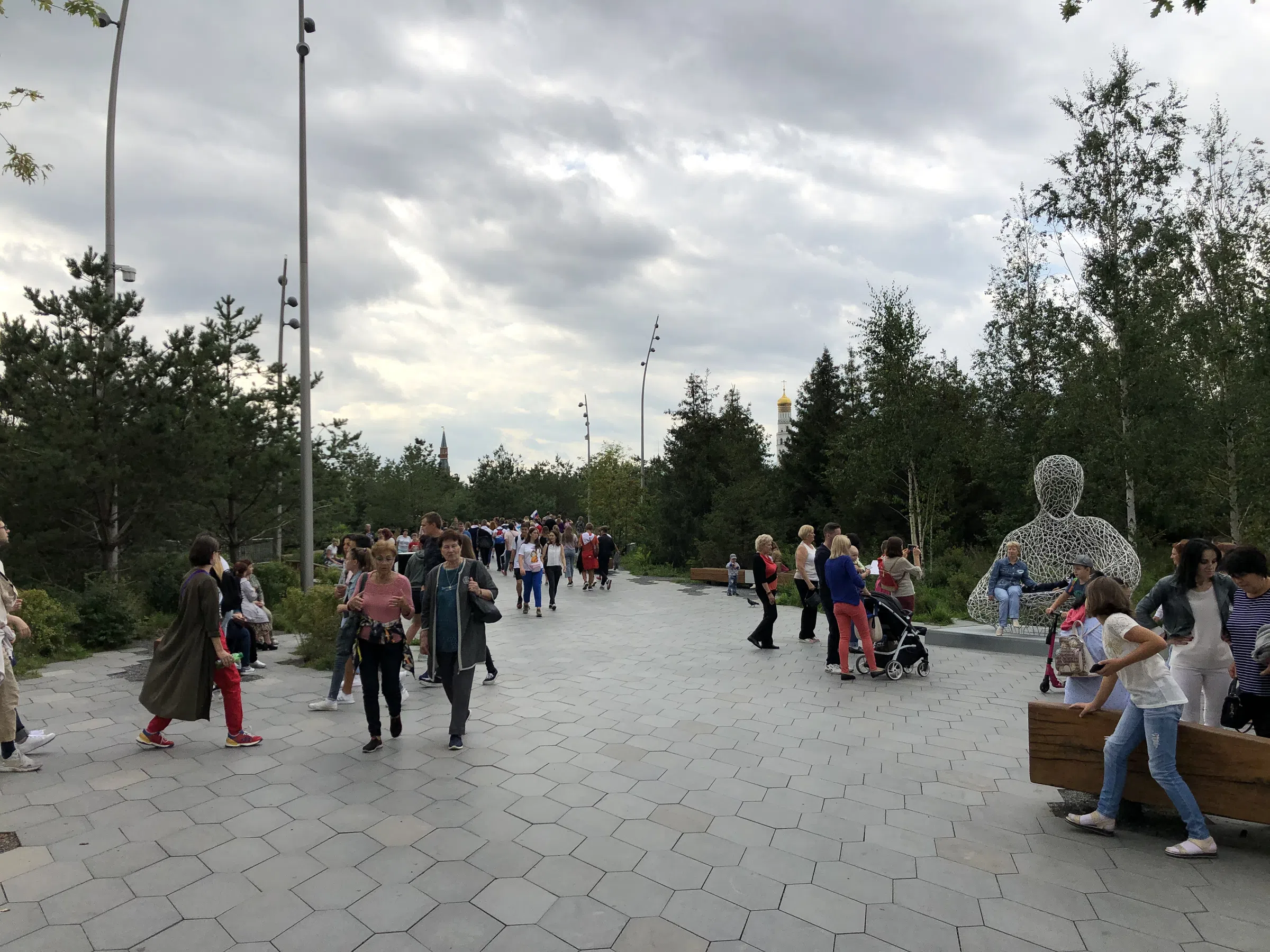 Паркинг с трубами, фото 12