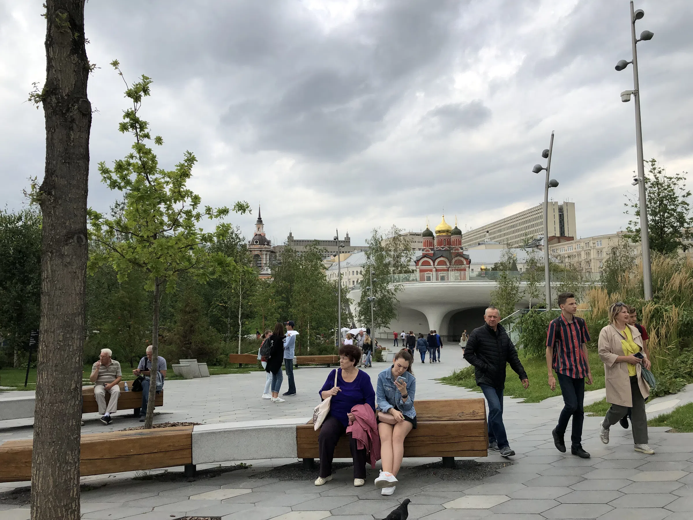 Паркинг с трубами, фото 11