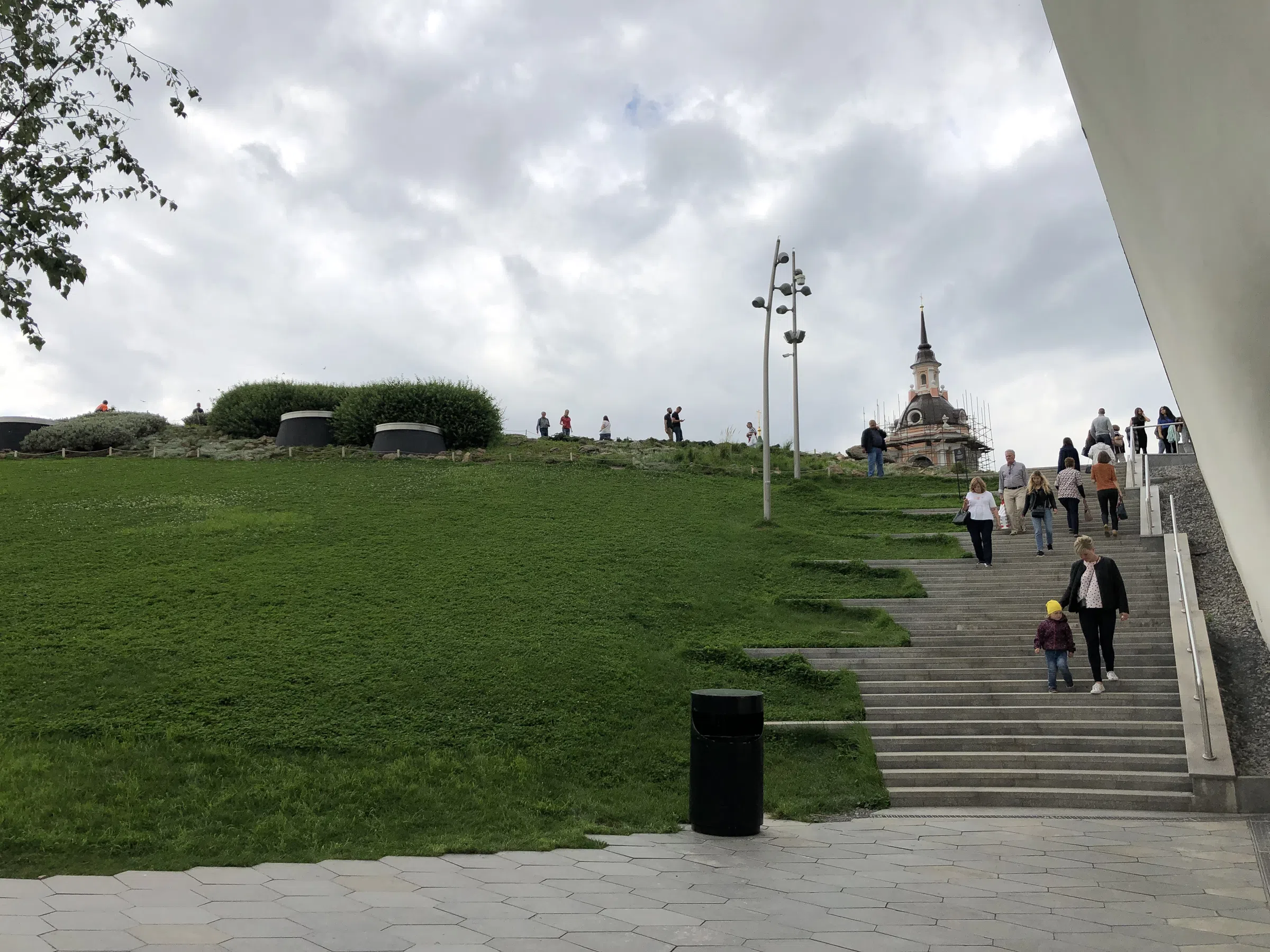 Паркинг с трубами, фото 7