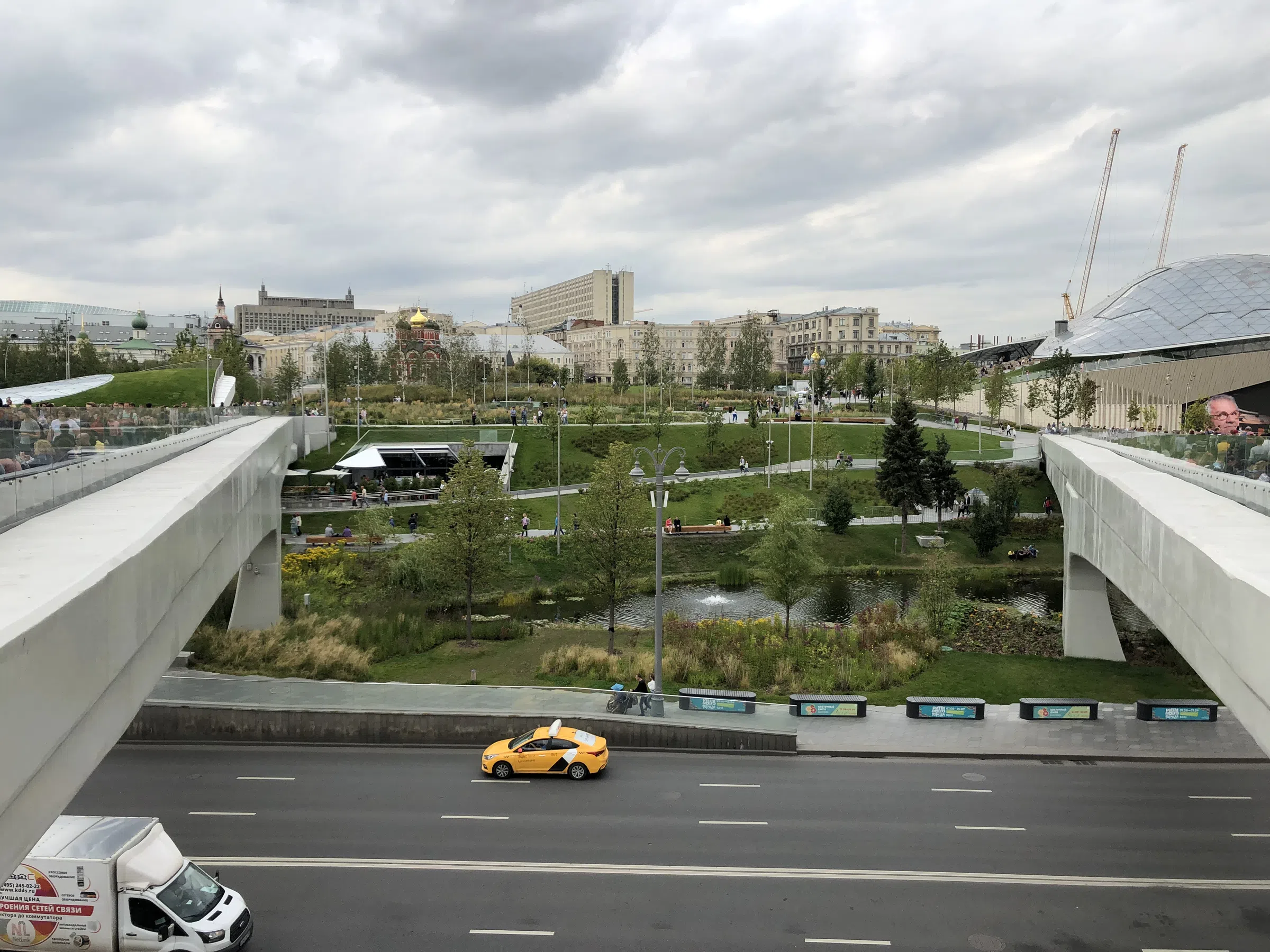 Паркинг с трубами, фото 20