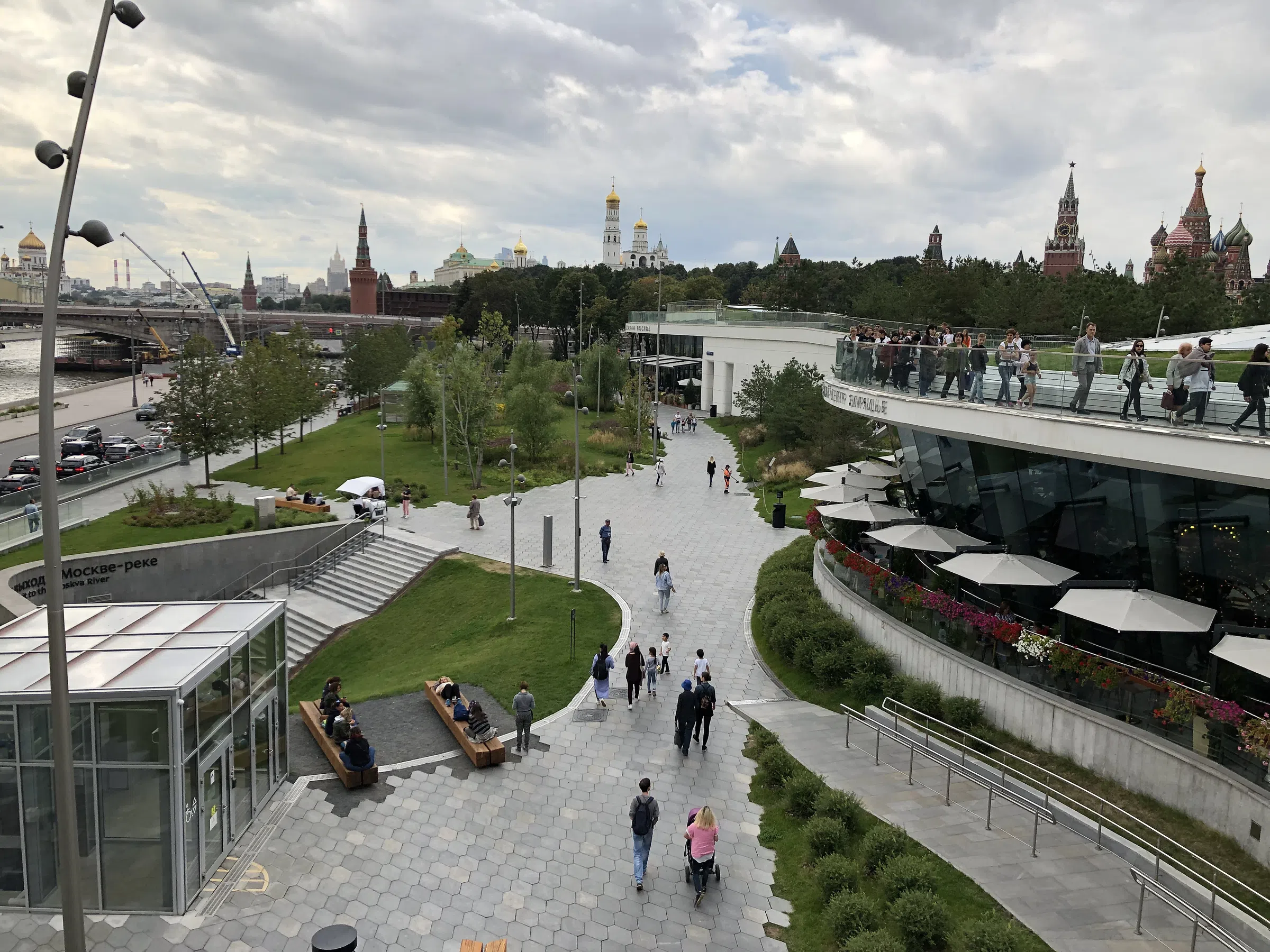 Паркинг с трубами, фото 15
