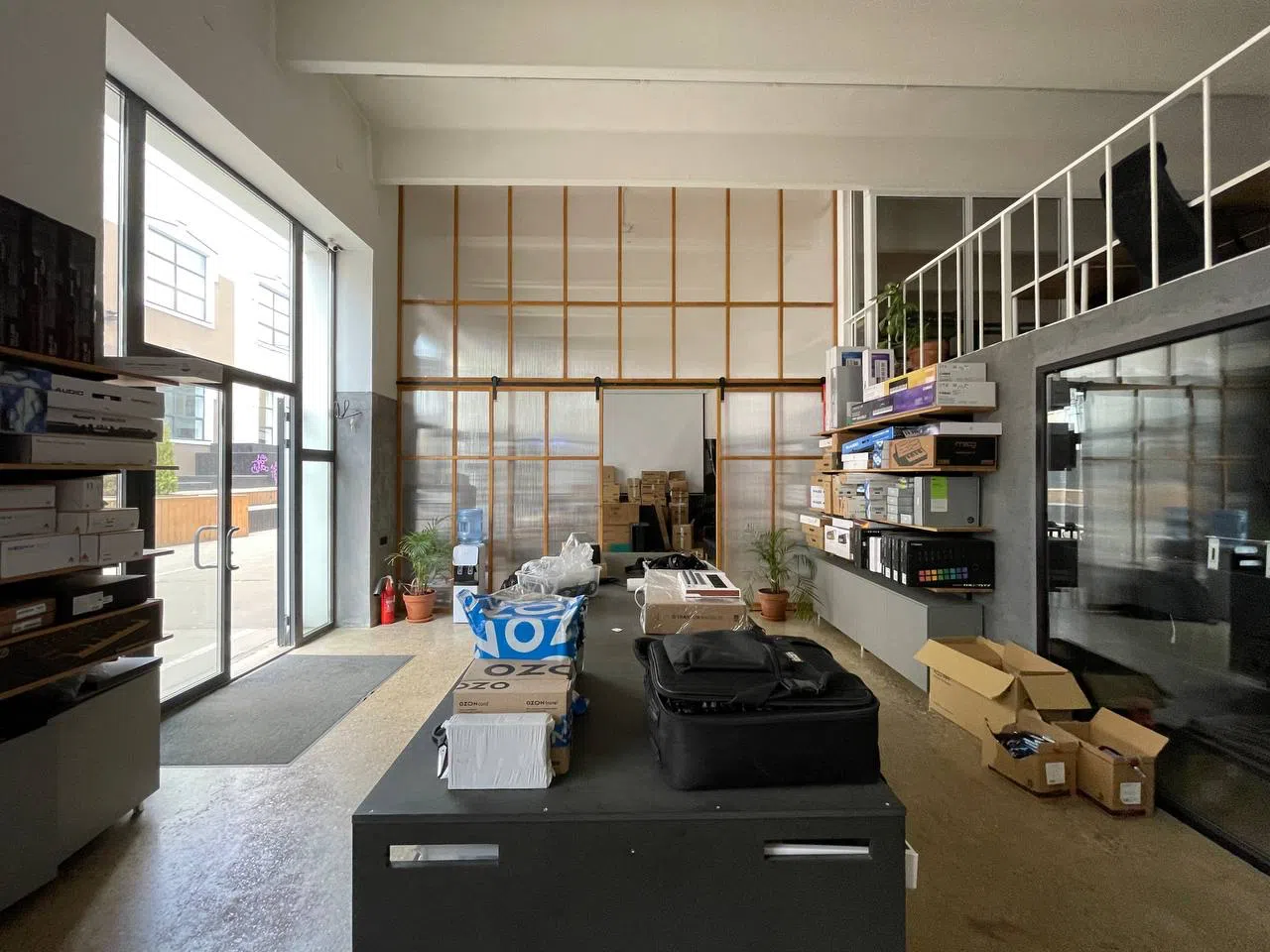 Лофт магазин с панорамой, фото 10