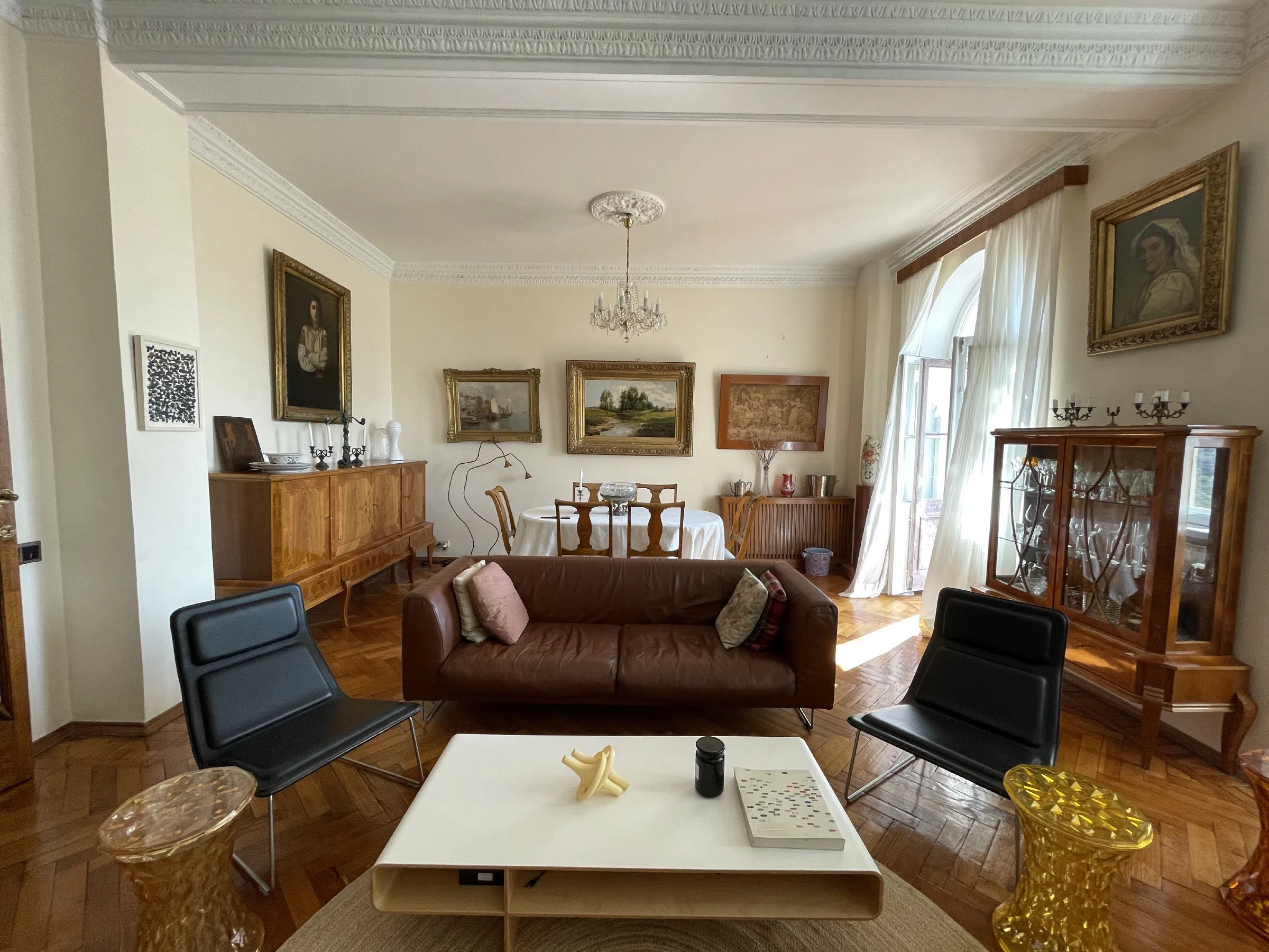 Квартира с эркером и роялем, фото 17
