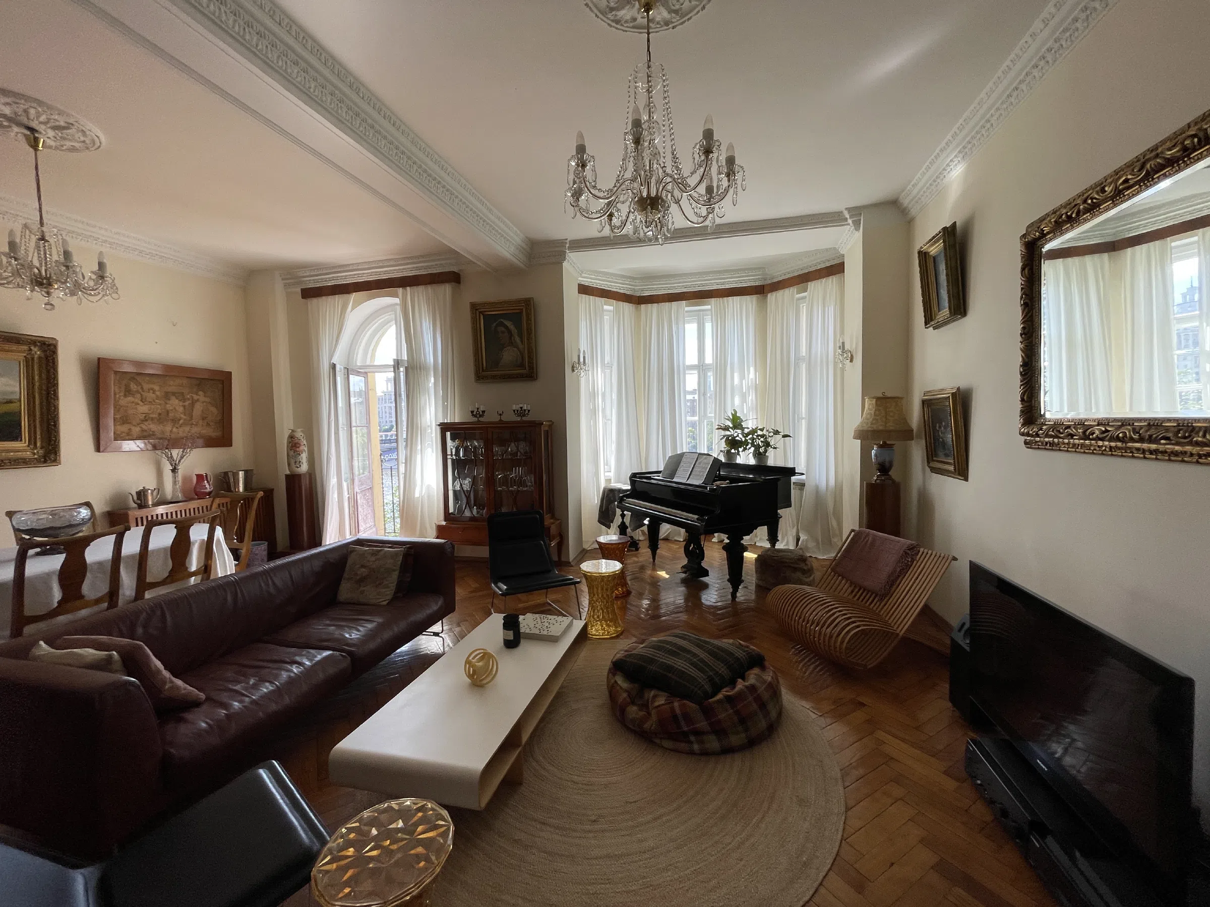 Квартира с эркером и роялем, фото 3