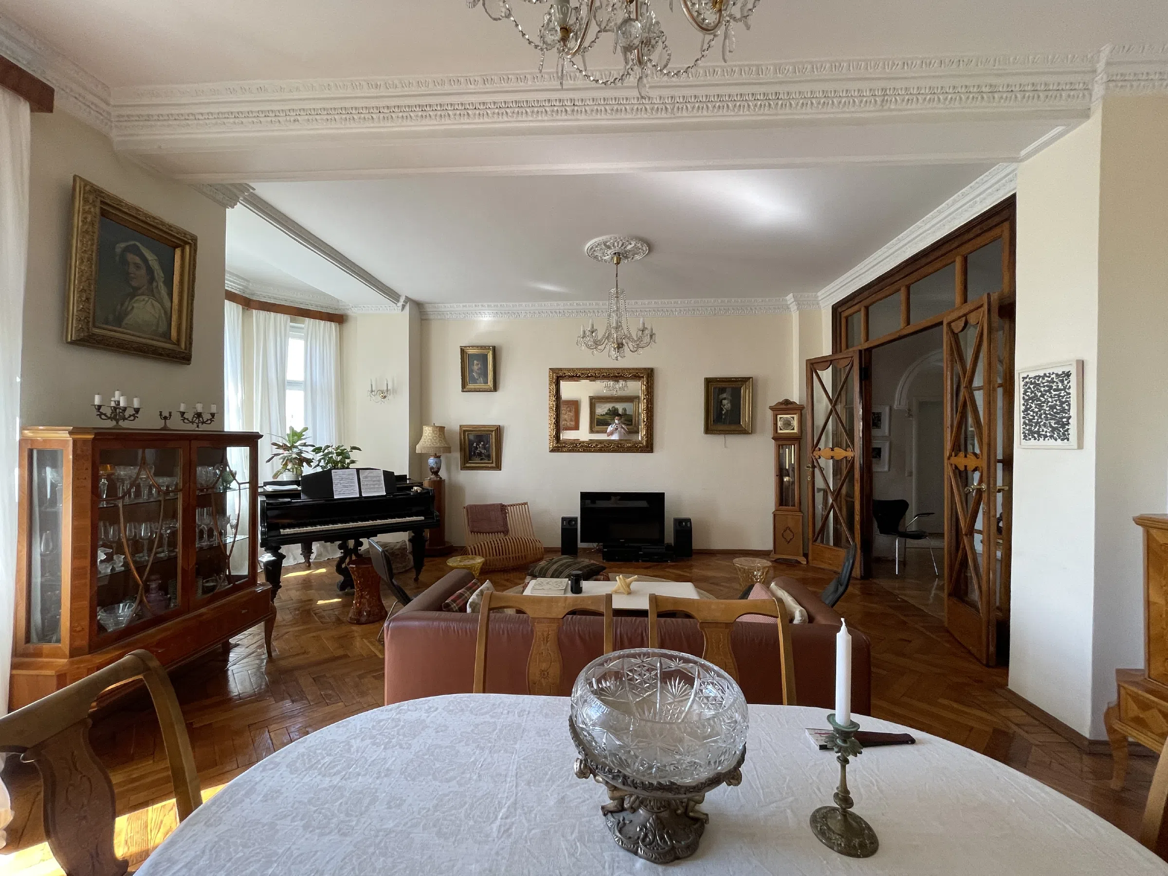 Квартира с эркером и роялем, фото 21
