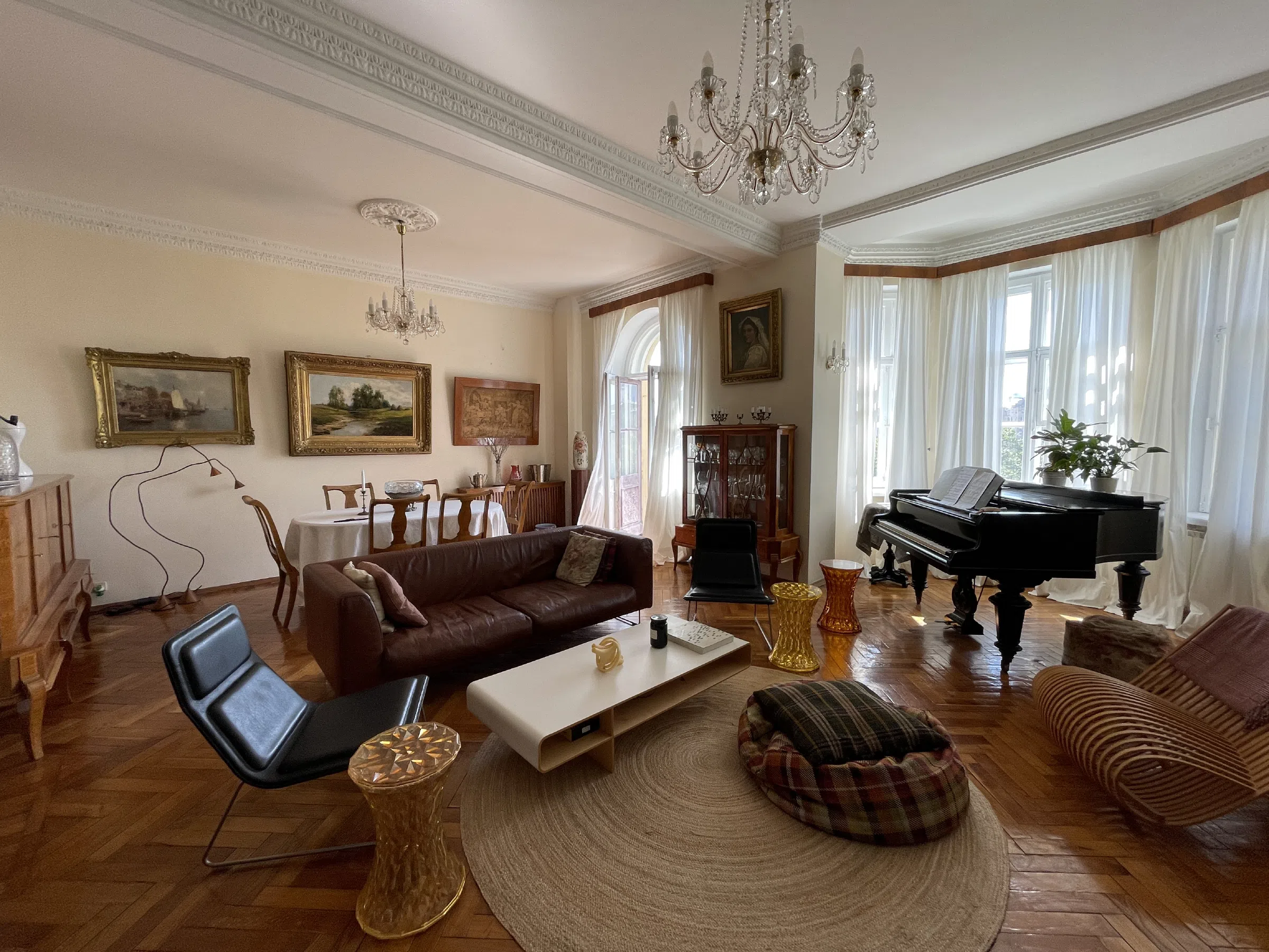 Квартира с эркером и роялем, фото 16