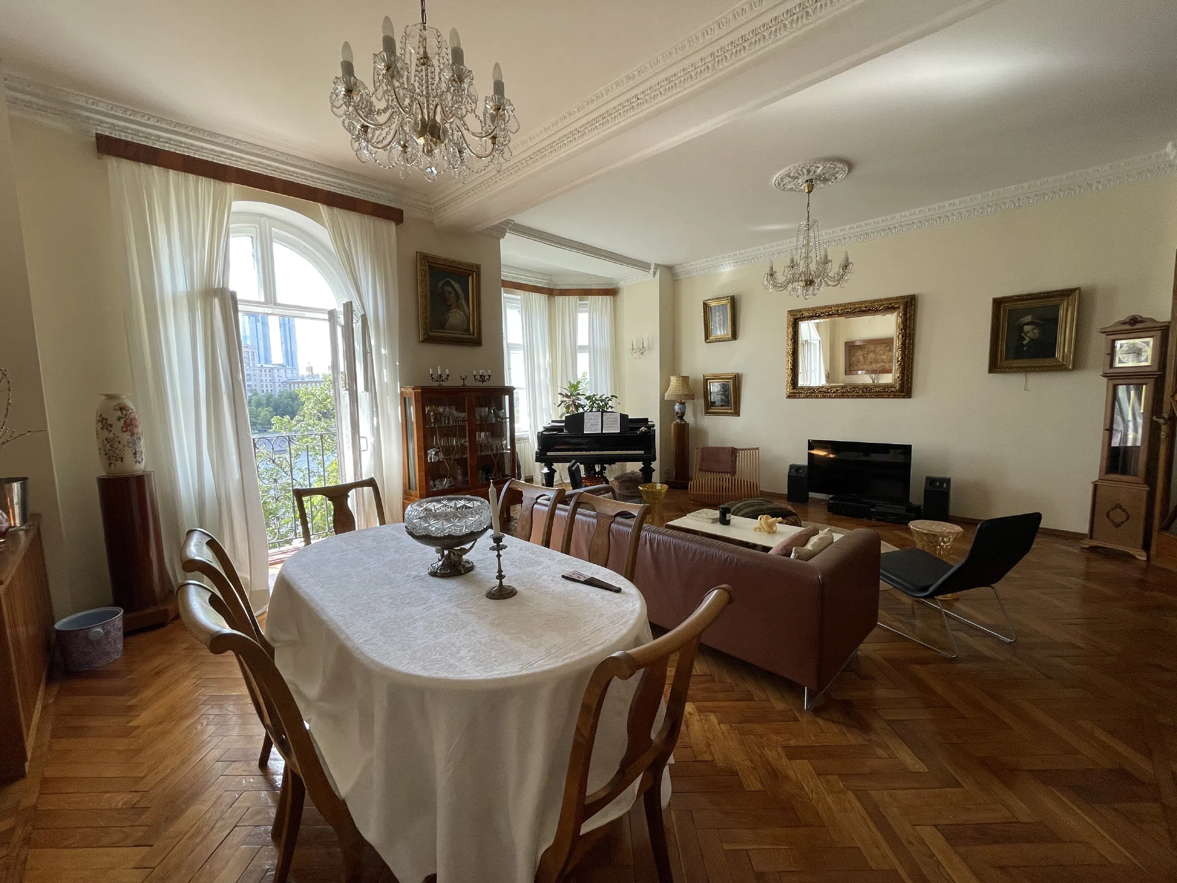 Квартира с эркером и роялем, фото 20