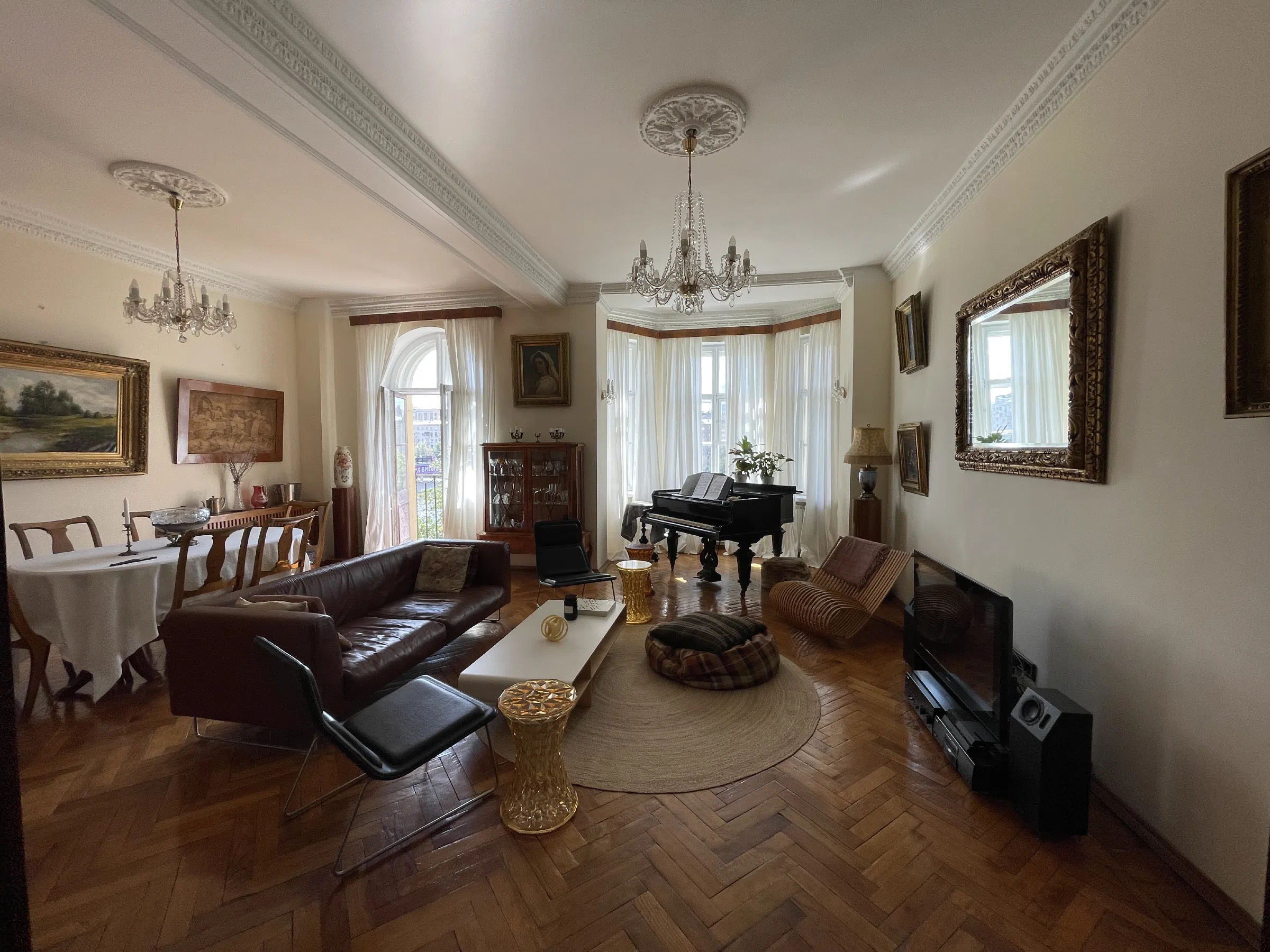 Квартира с эркером и роялем, фото 15
