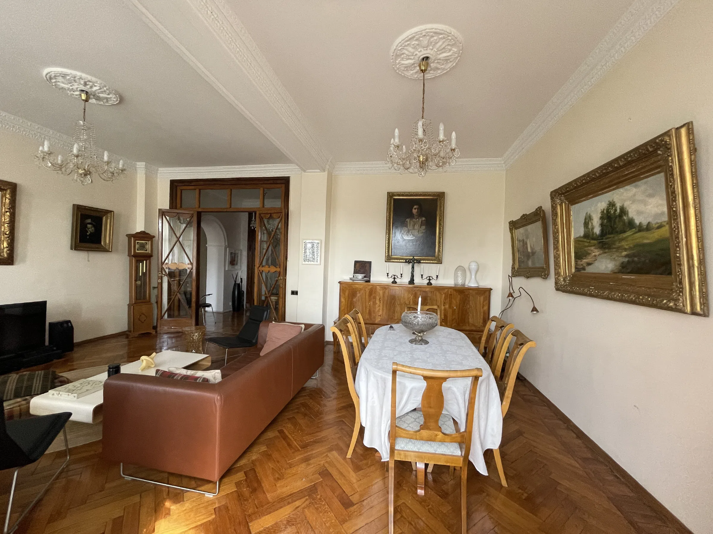 Квартира с эркером и роялем, фото 24