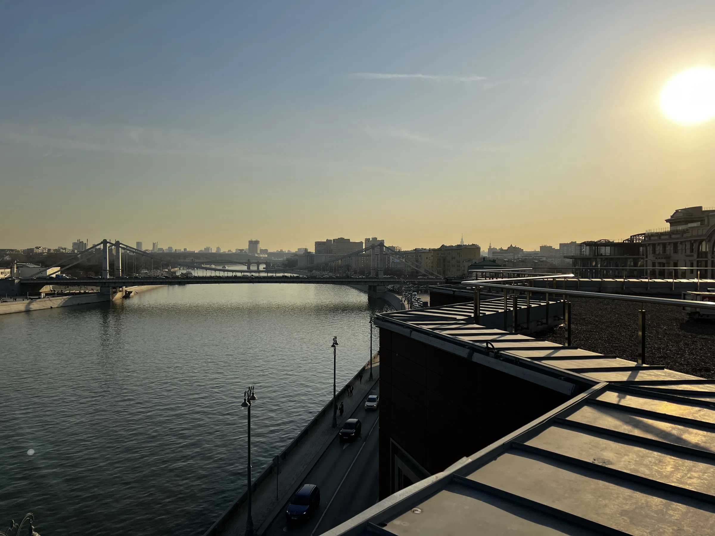 Крыша с видом на реку, фото 2