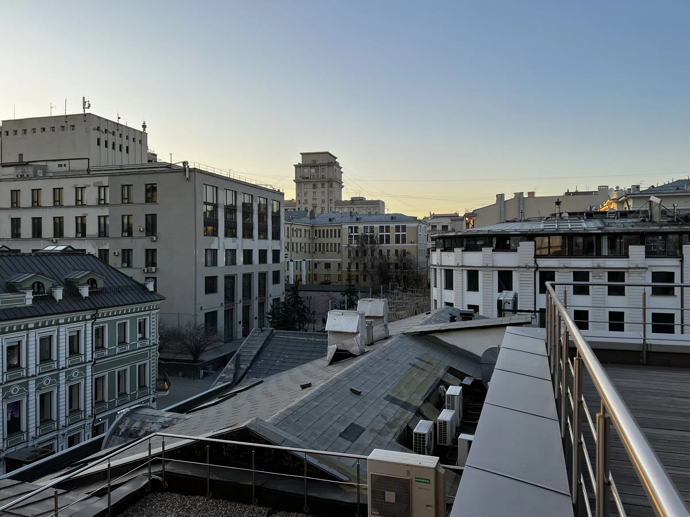 Терраса с деревянным настилом, фото 6