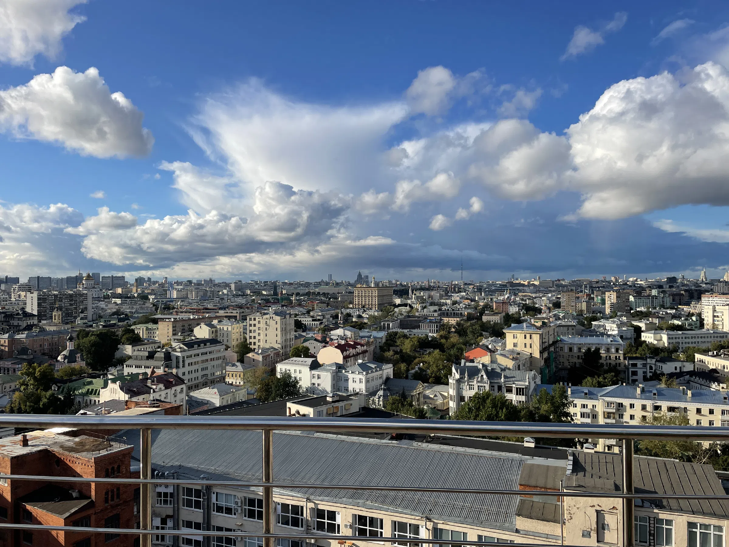 Панорамная крыша с террасой, фото 7
