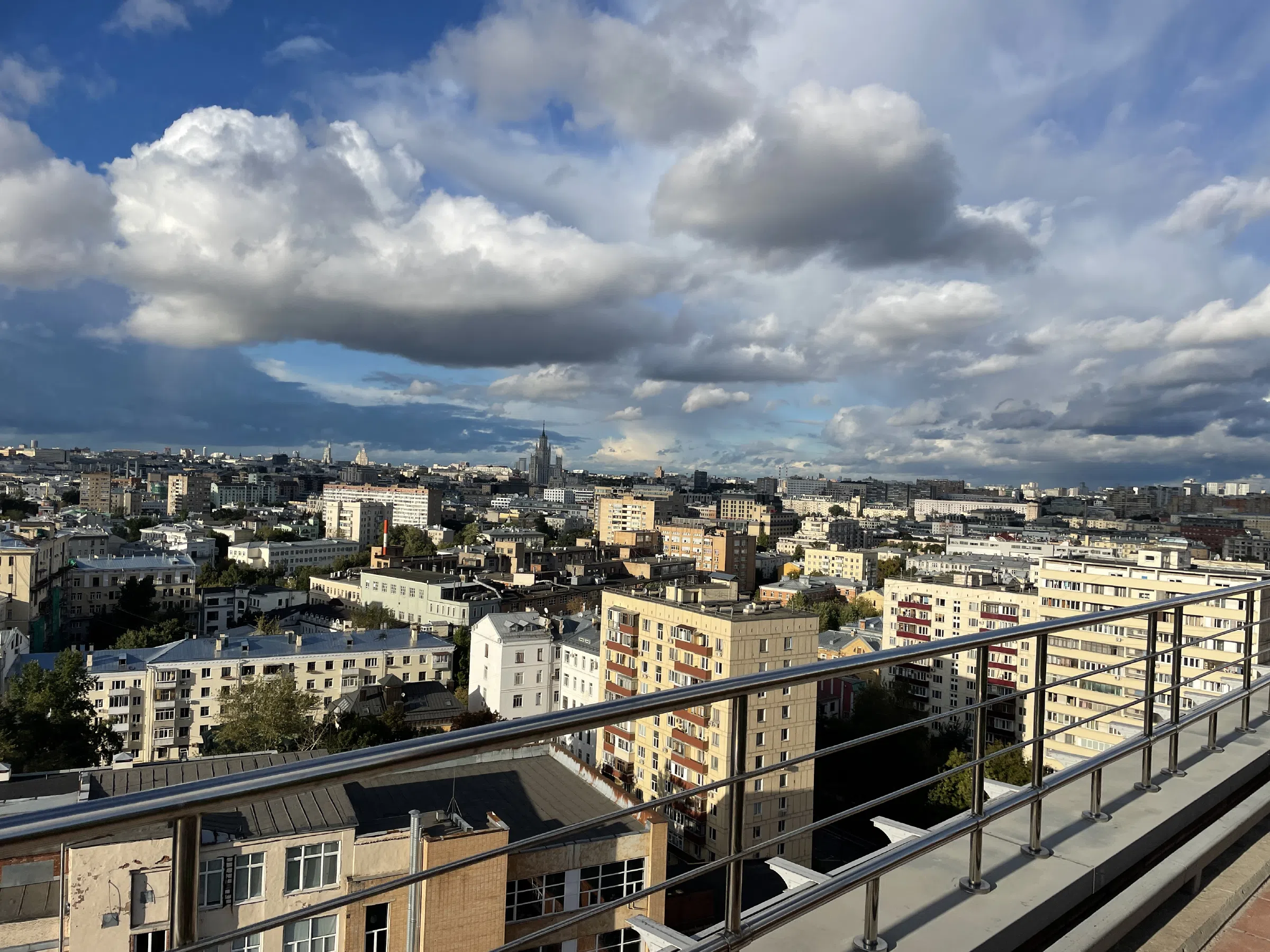 Панорамная крыша с террасой, фото 8