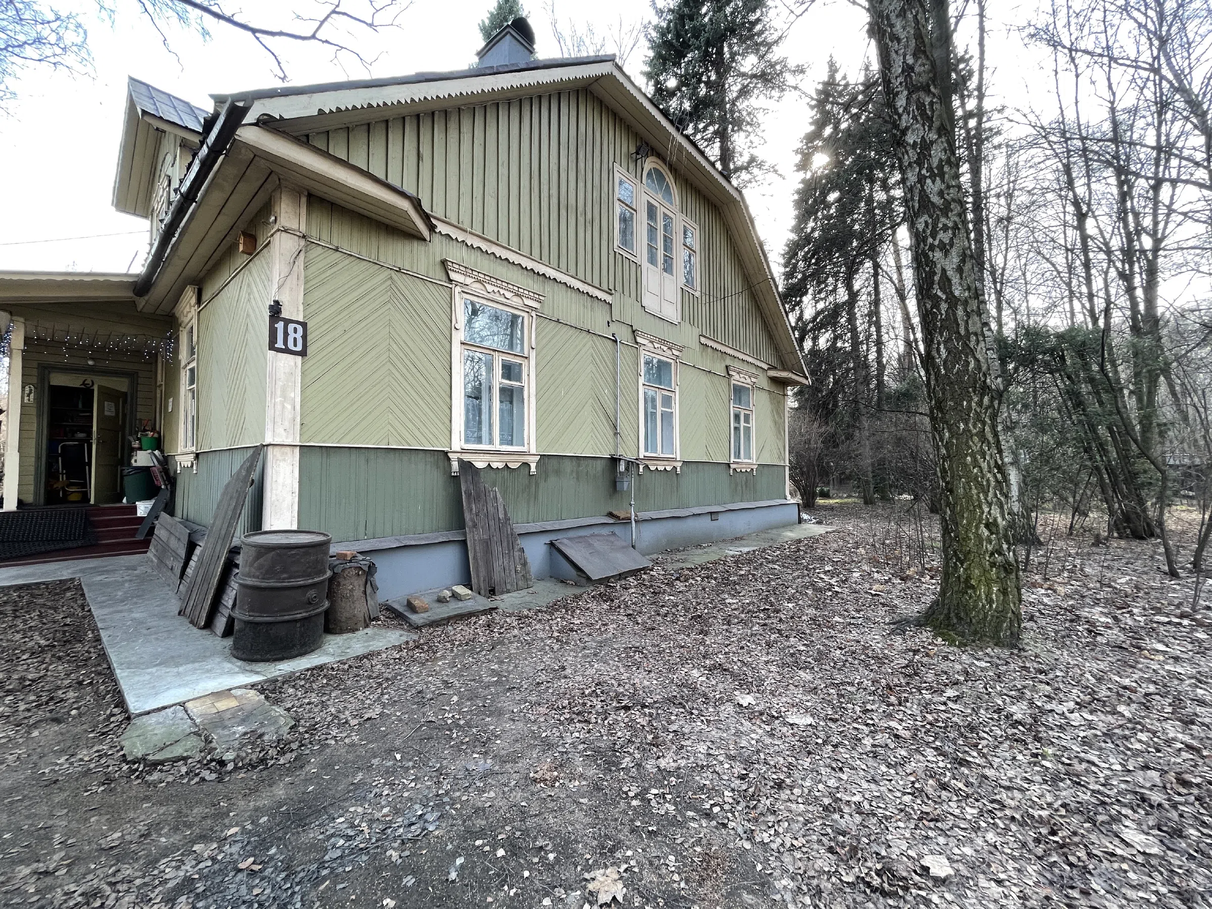 Дача в лесной аллее, фото 23
