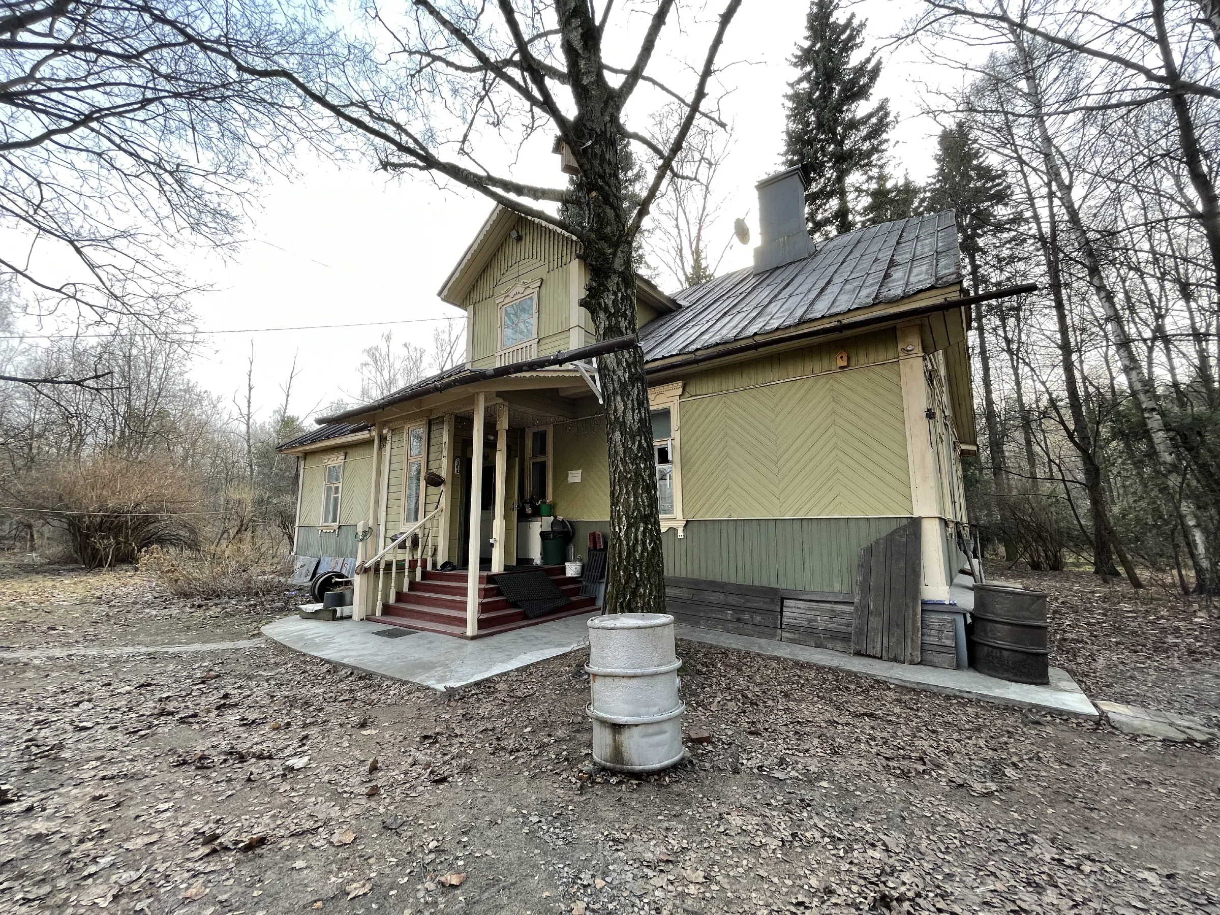 Дача в лесной аллее, фото 21