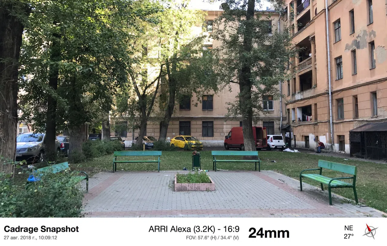 Арка в старом дворе, фото 24