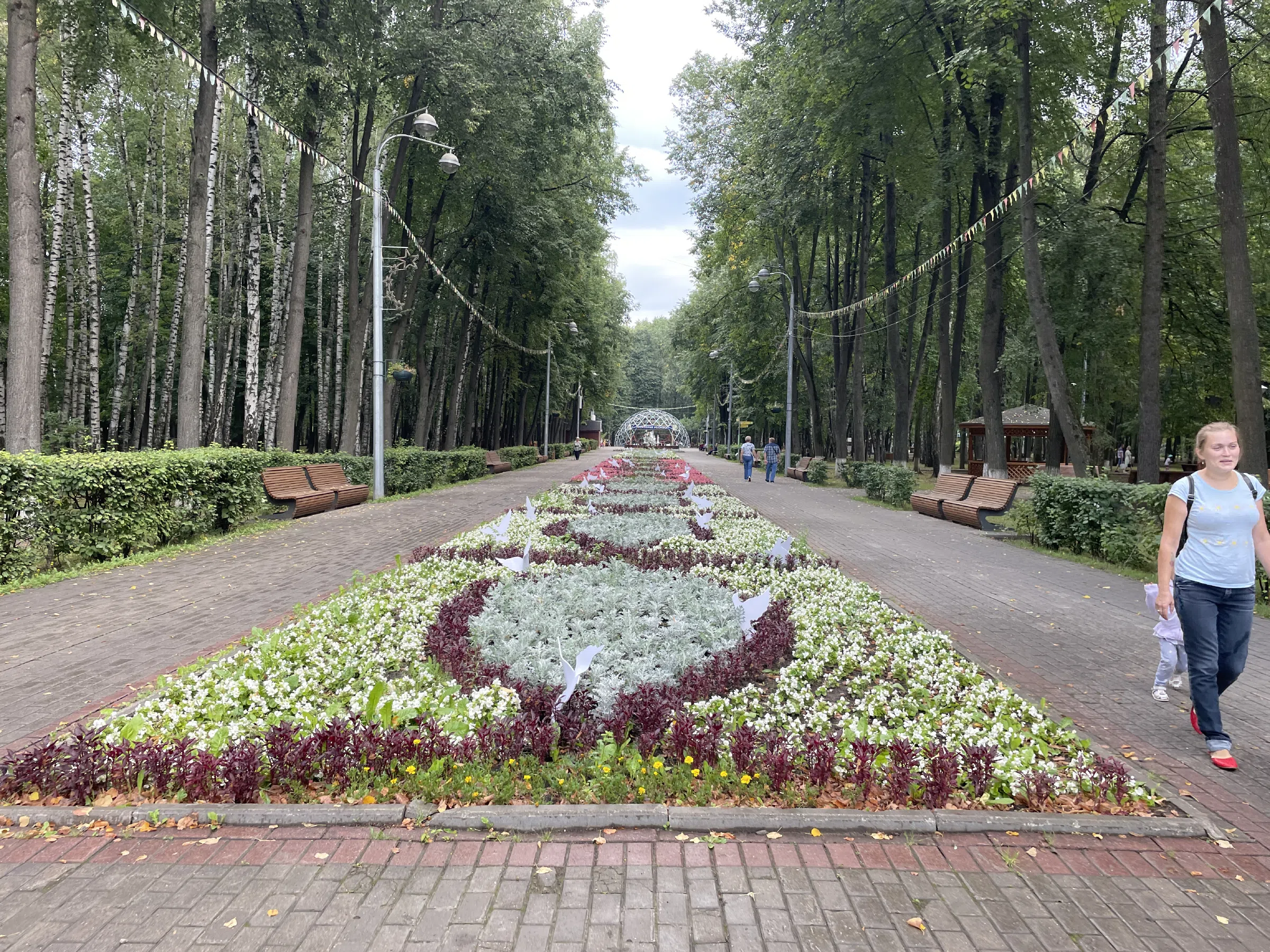 Парк с современной архитектурой, фото 8