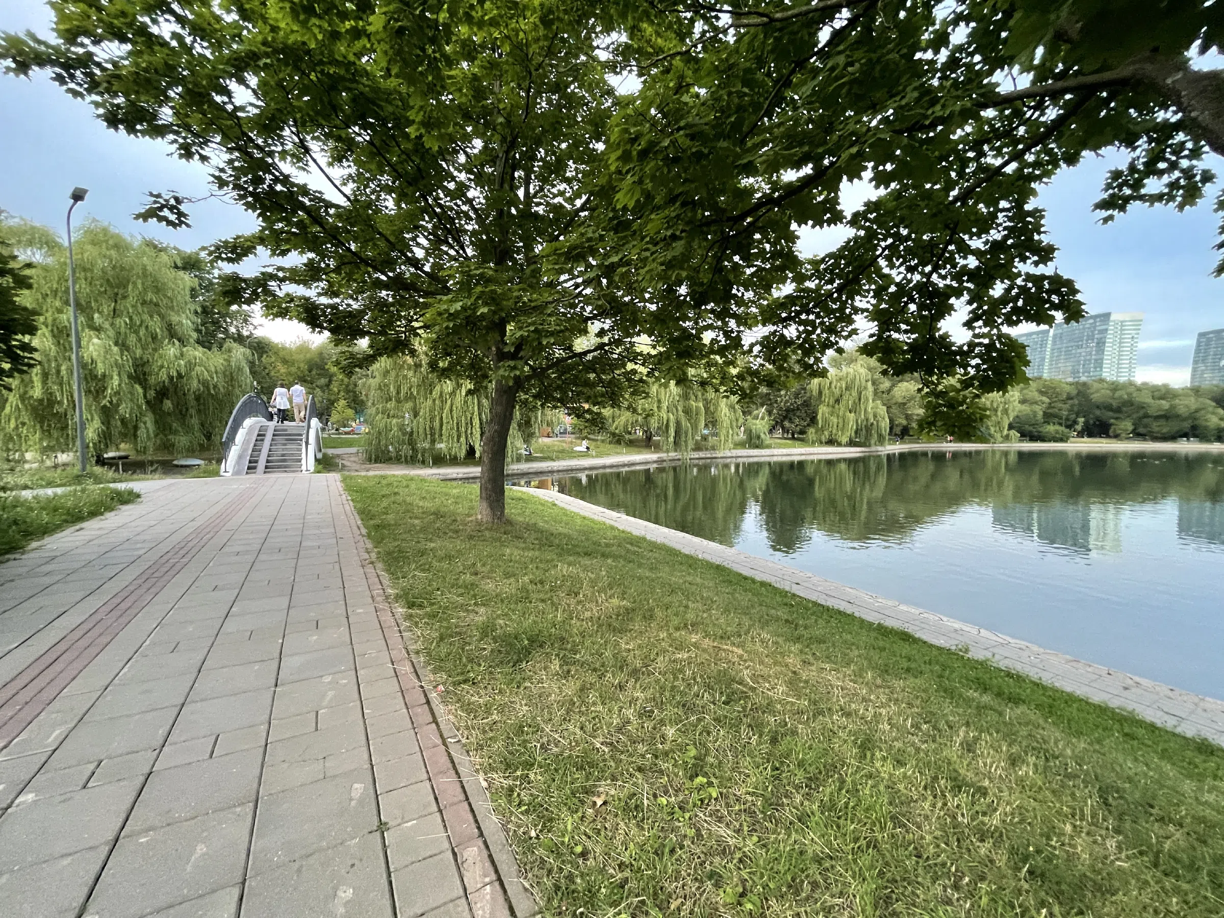 Парк с каруселями и воркаутом, фото 18