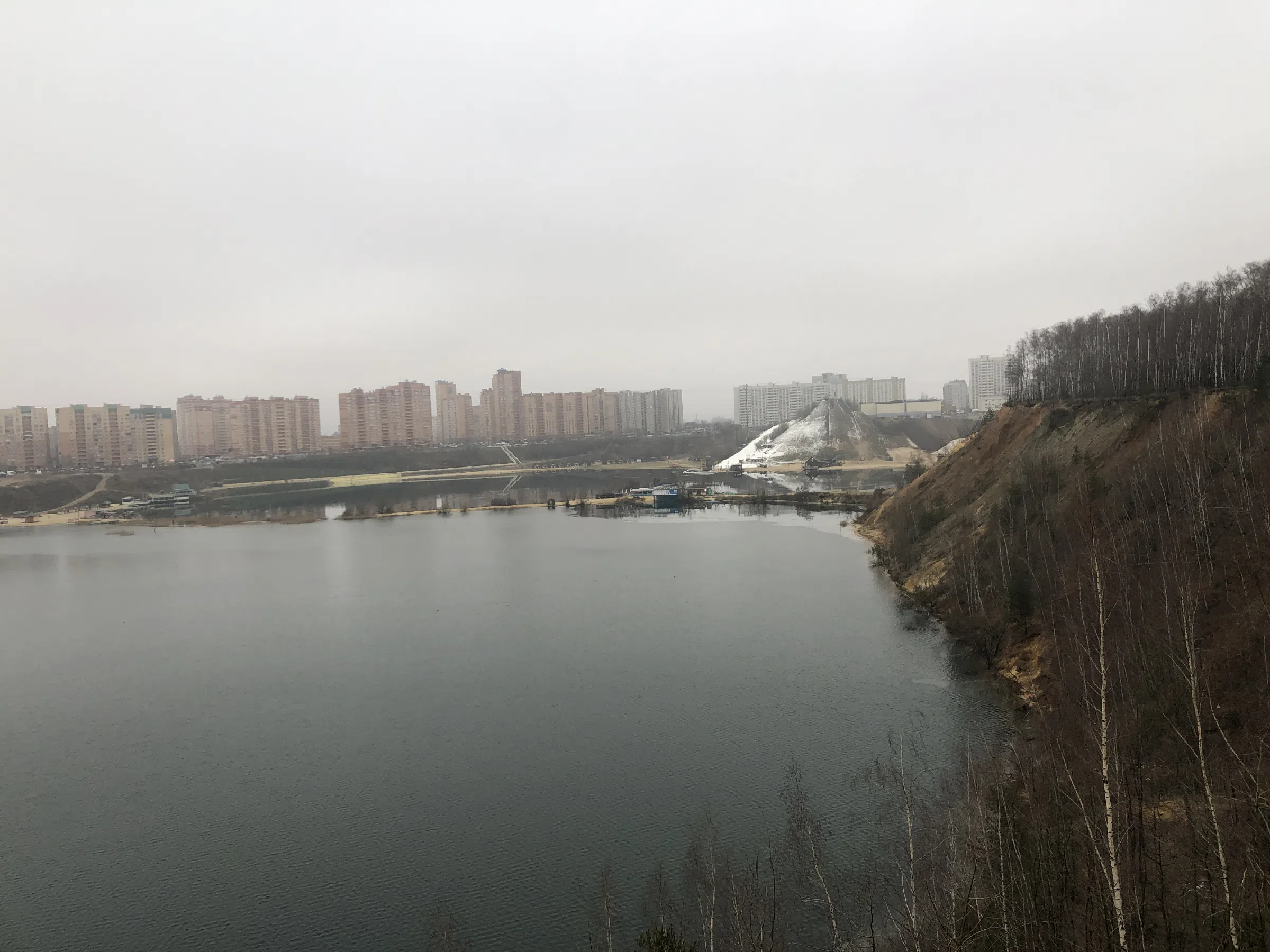 Березовая роща у обрыва, фото 11