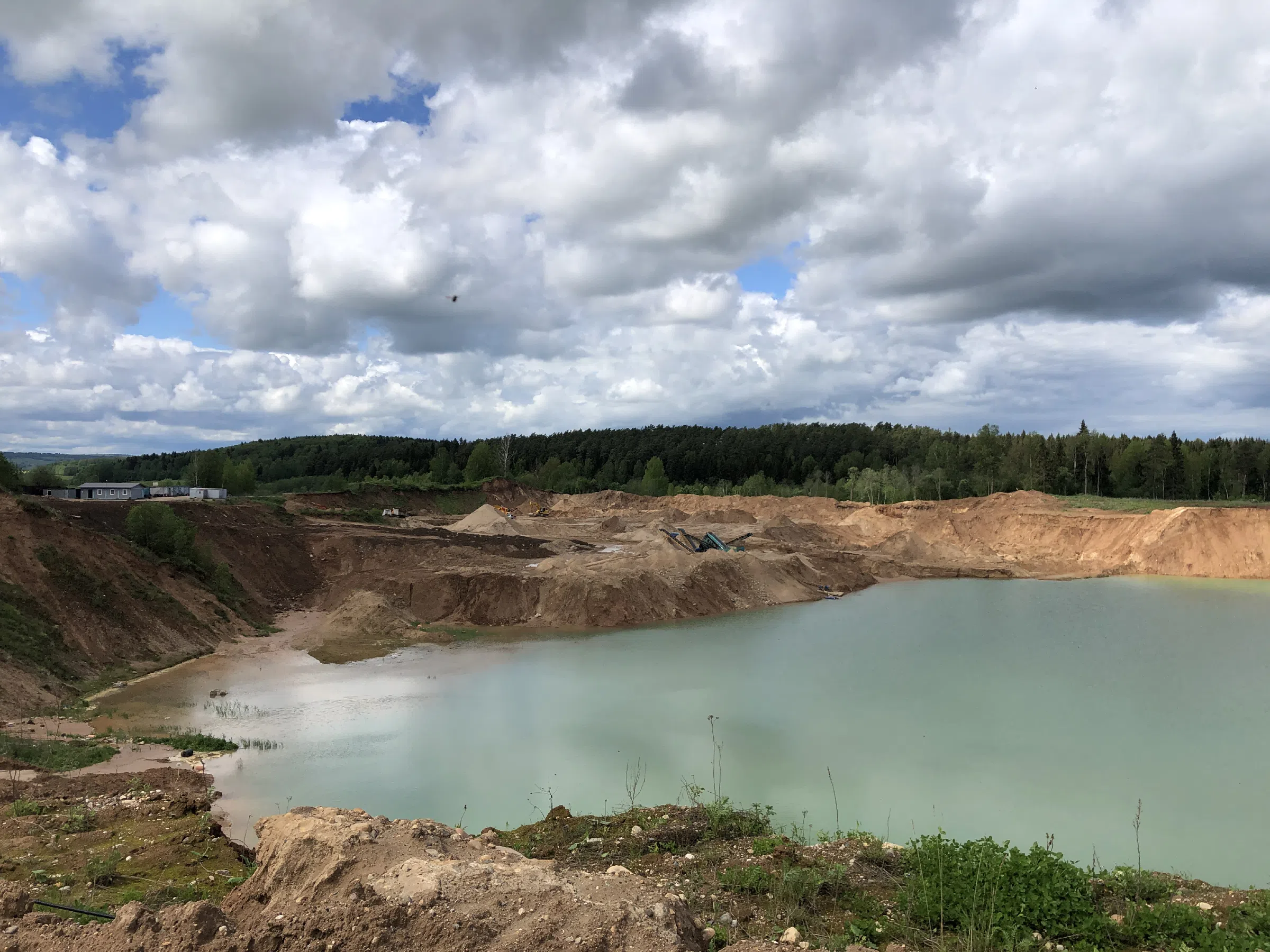 Карьер с бирюзовой водой, фото 21