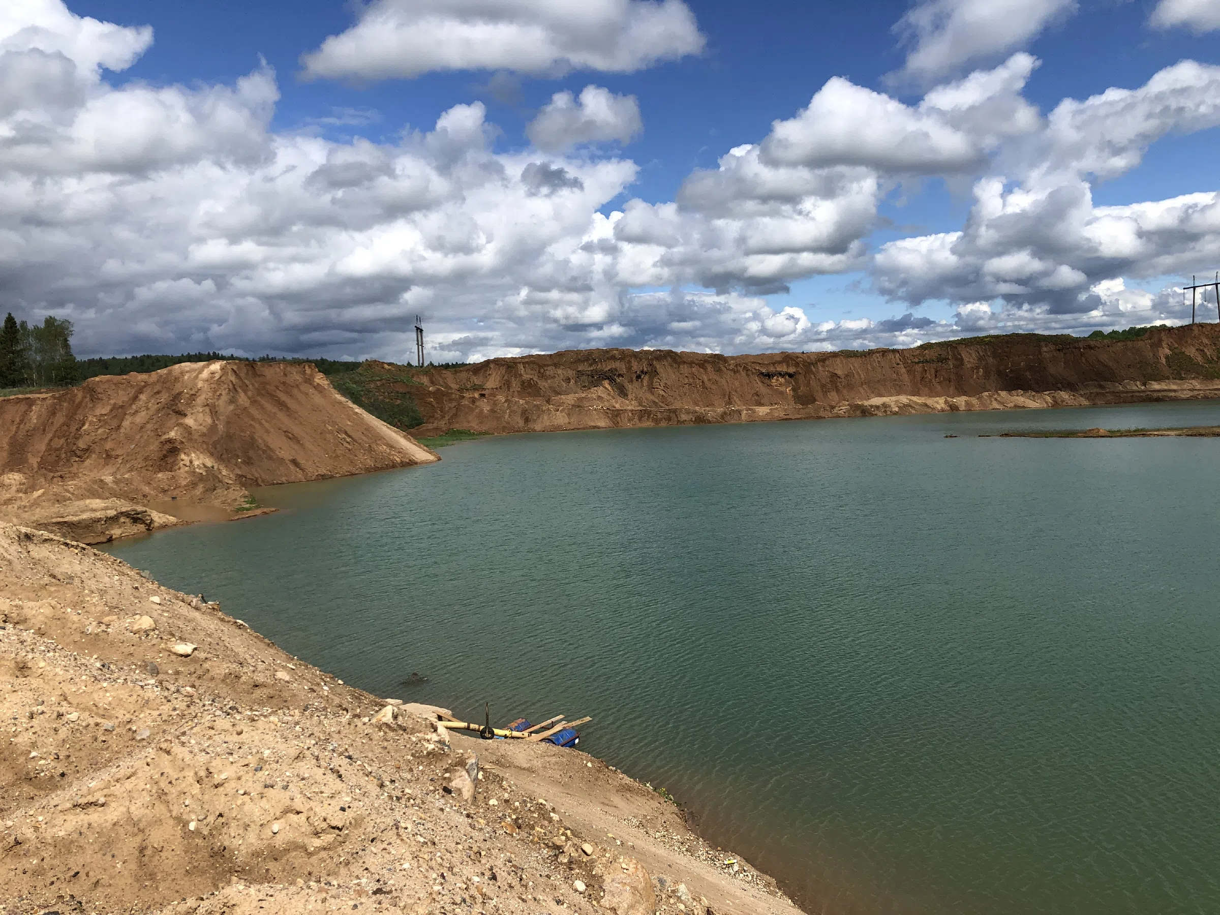 Карьер с бирюзовой водой, фото 13