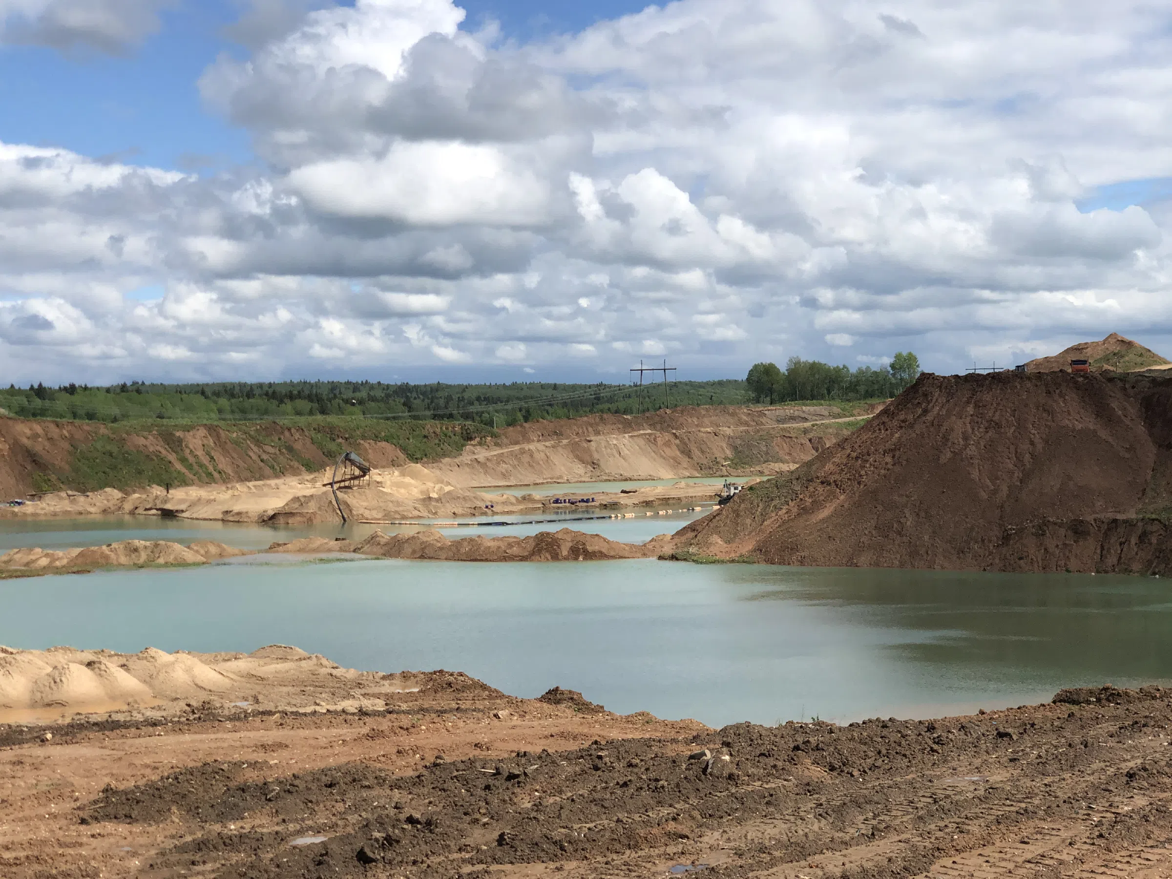 Карьер с бирюзовой водой, фото 7